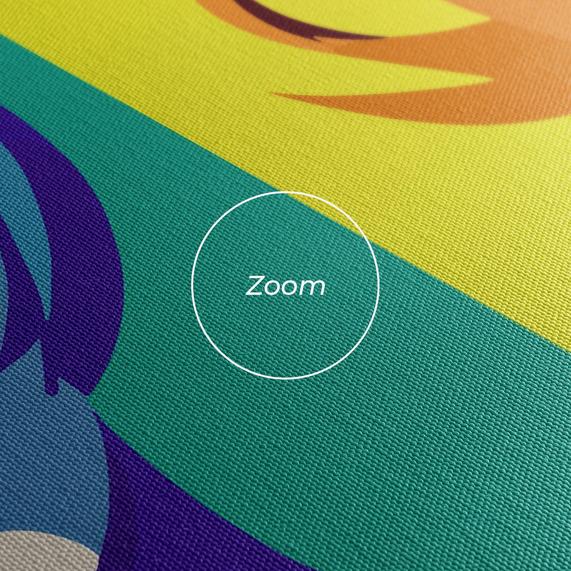 Tablou Canvas Winter Summer Girl mockup 3