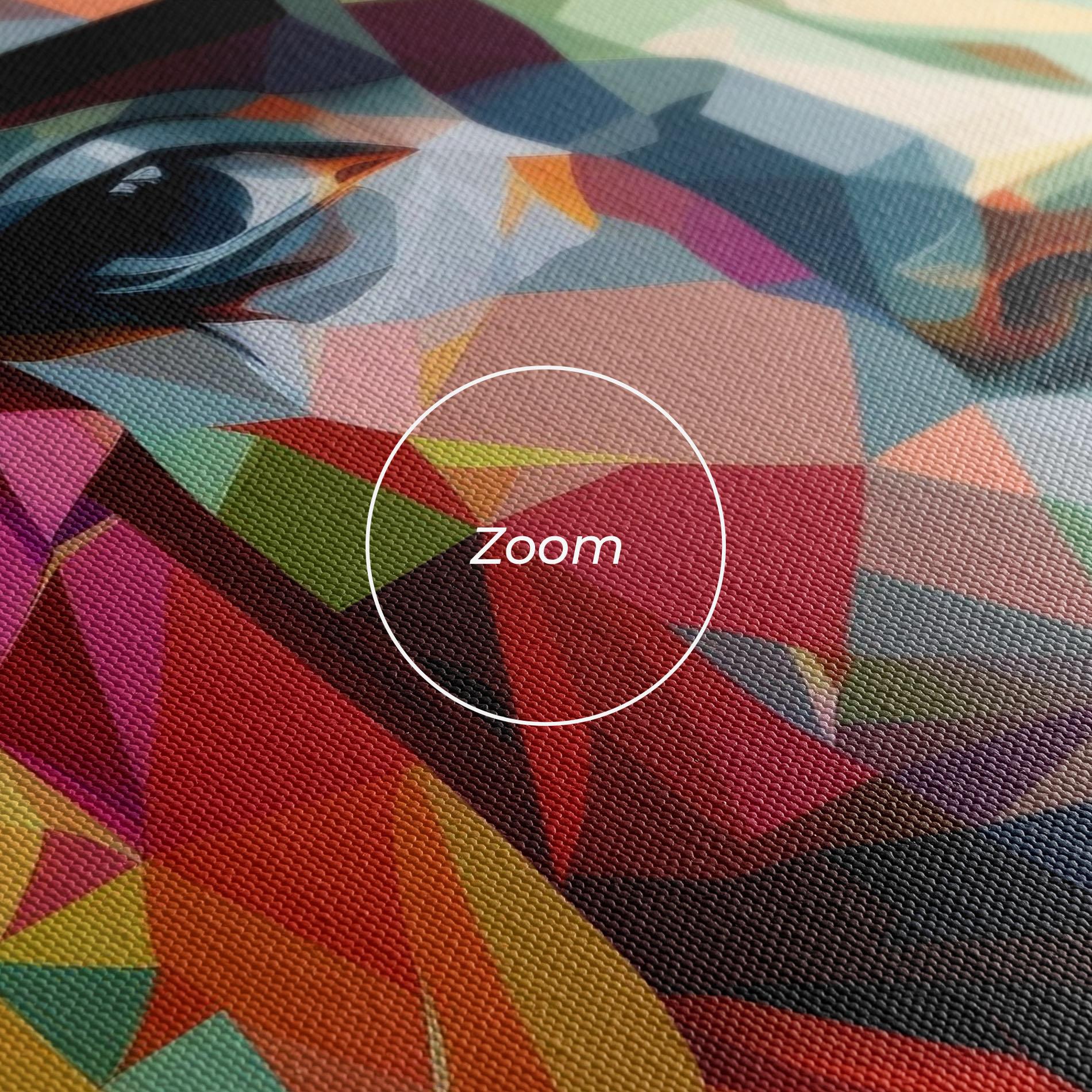 Tablou Canvas Women Face Collage mockup 3