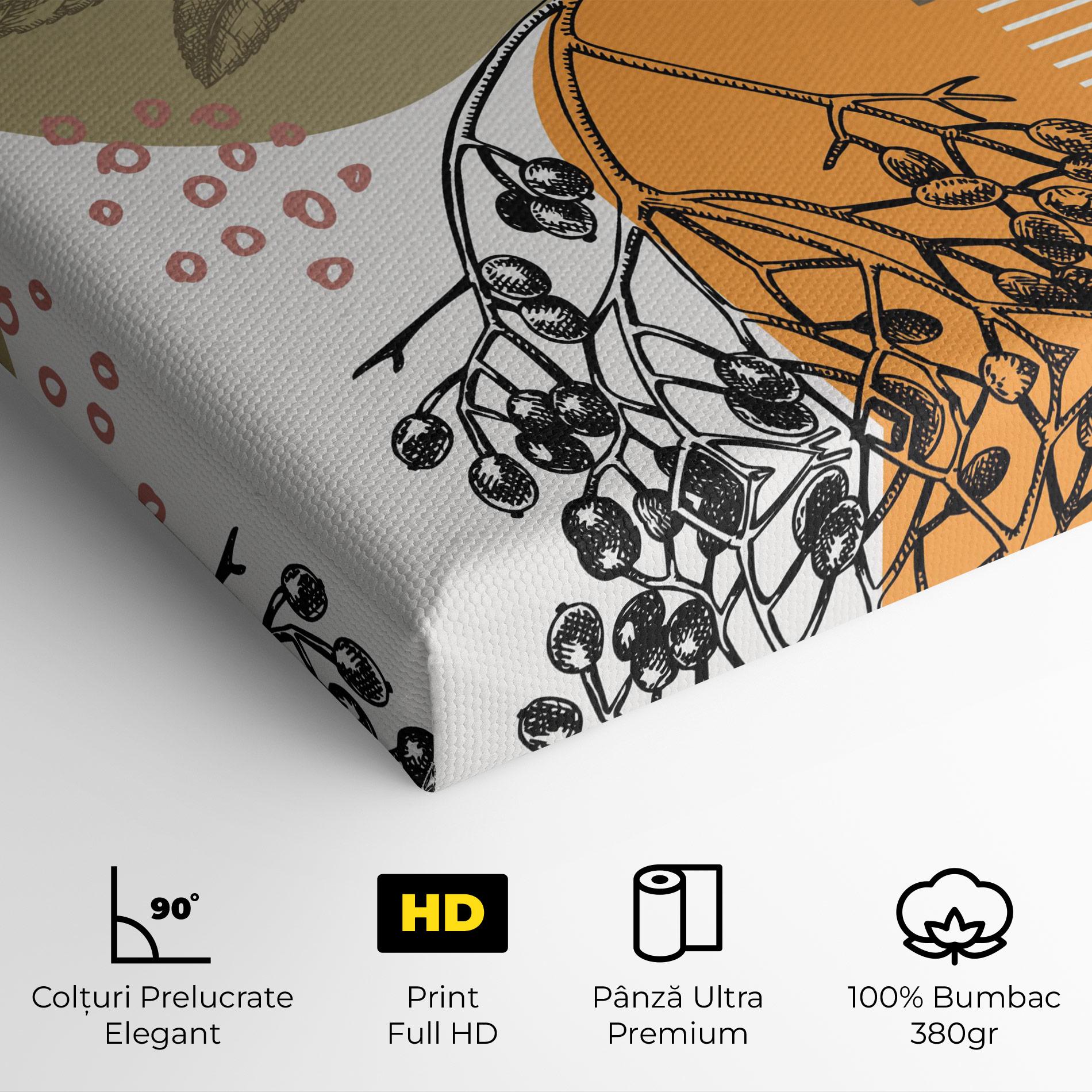 Tablou Canvas Bird Collage mockup 4