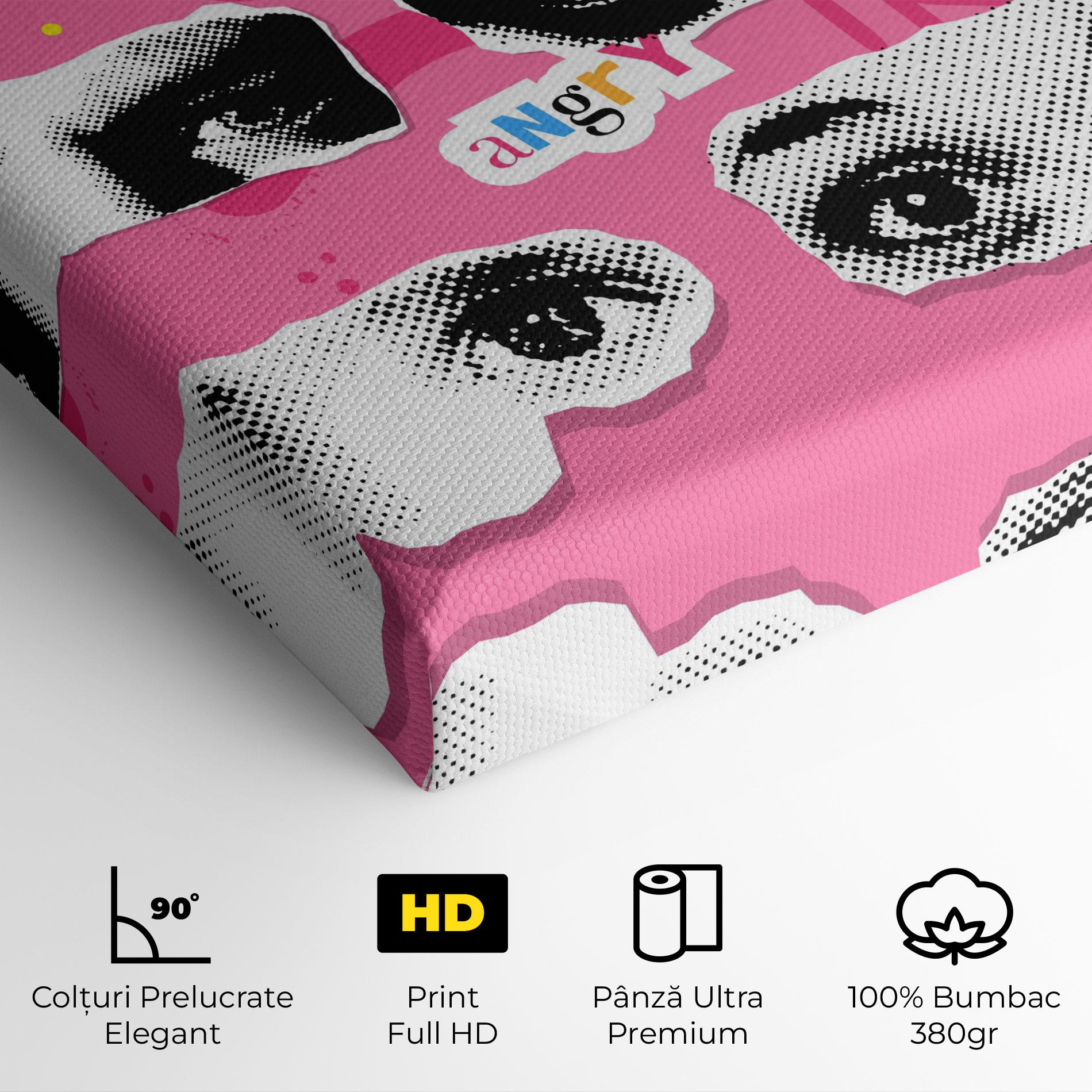 Tablou Canvas Eye Type mockup 4