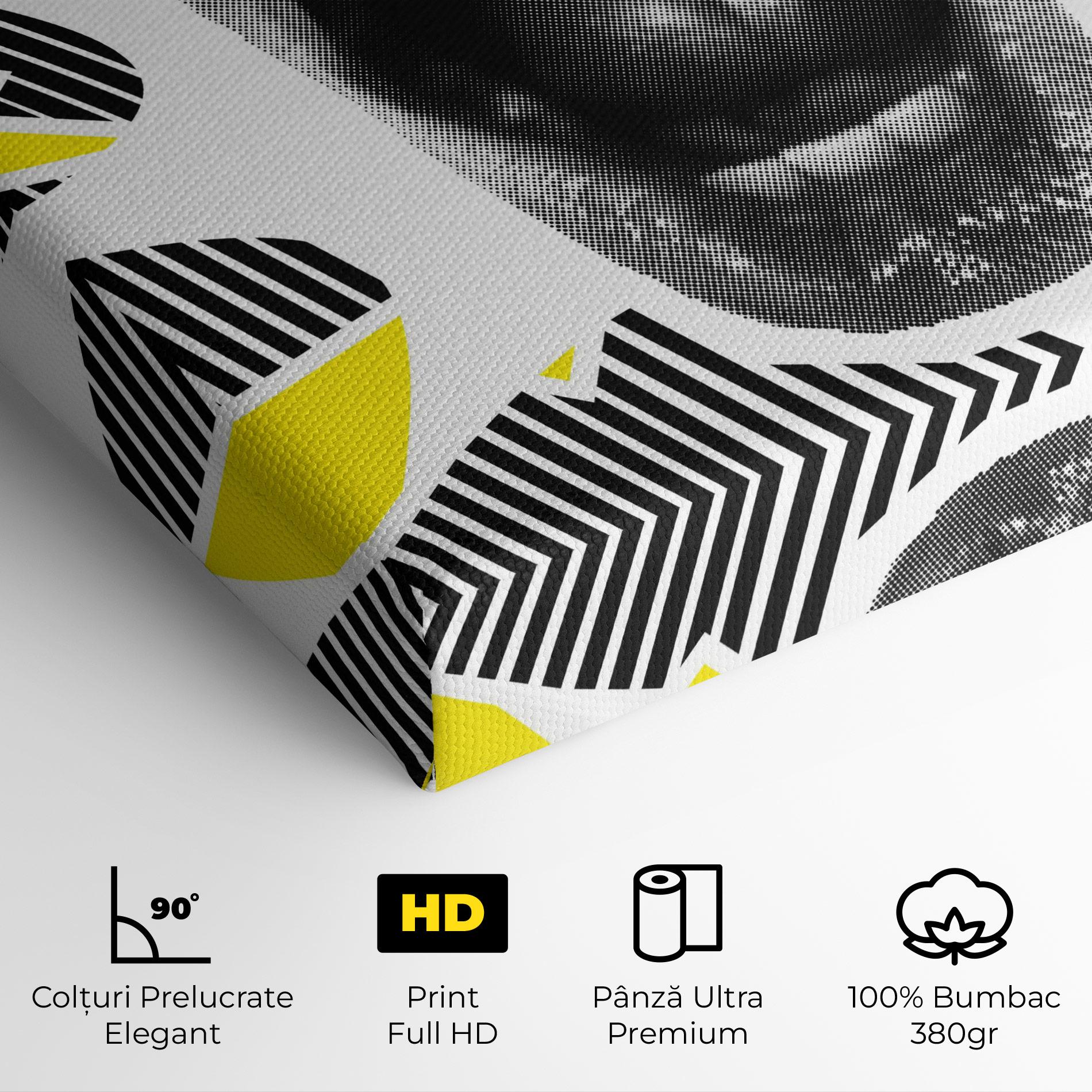 Tablou Canvas Lightning Mouth mockup 4