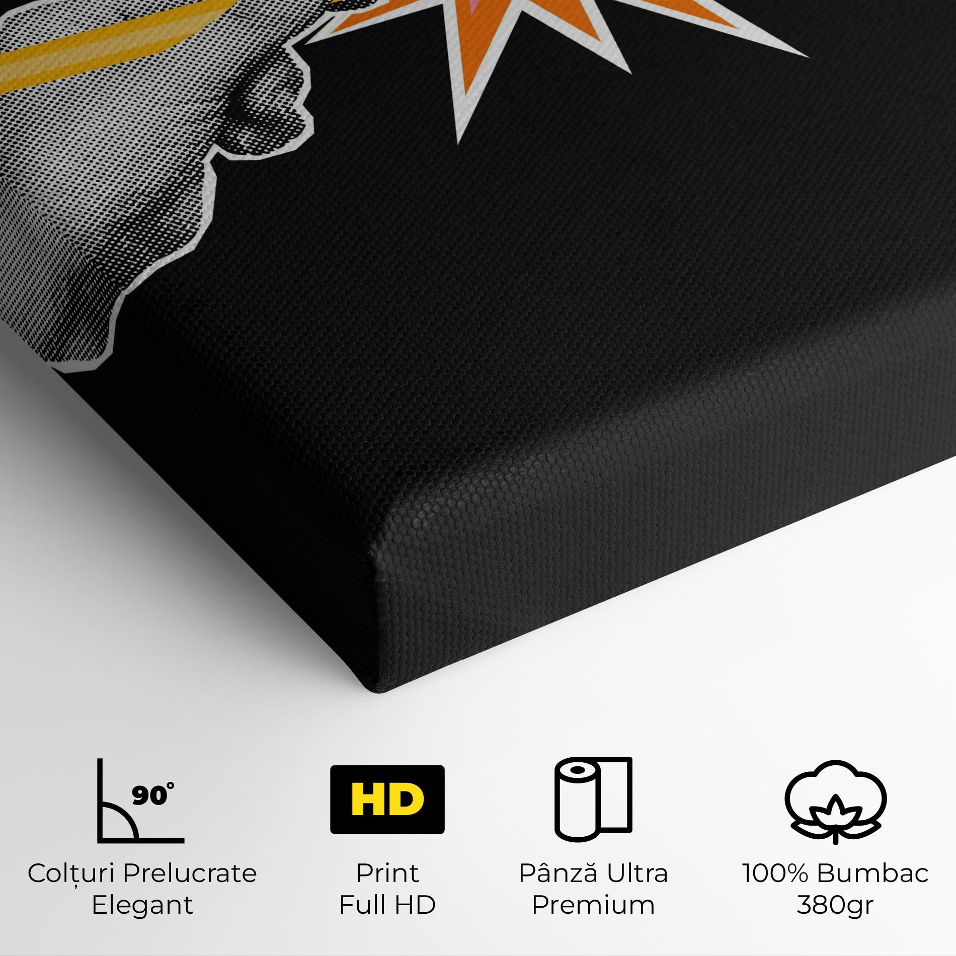 Tablou Canvas Pencil Hand mockup 4