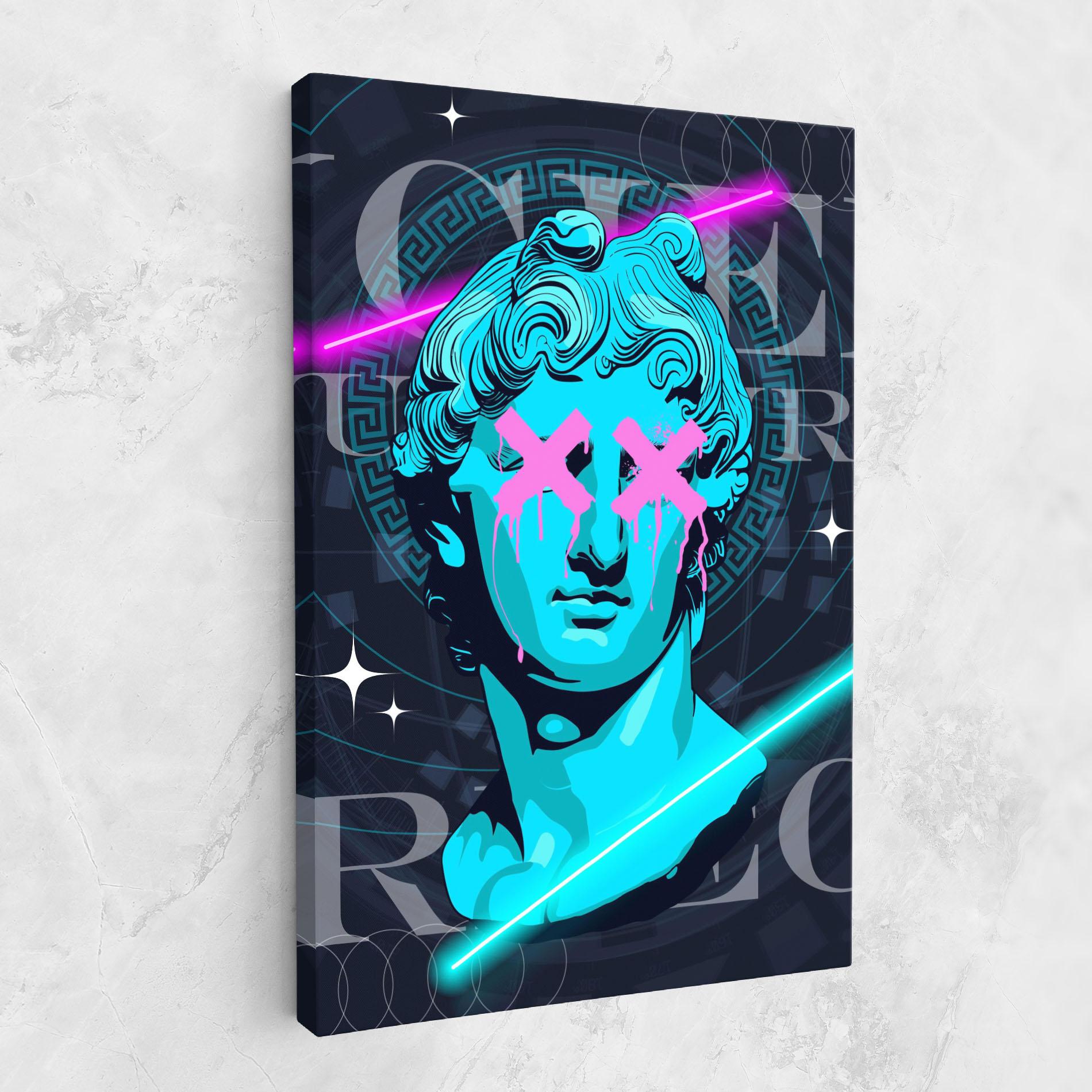 Tablou Canvas Sculptures mockup 1