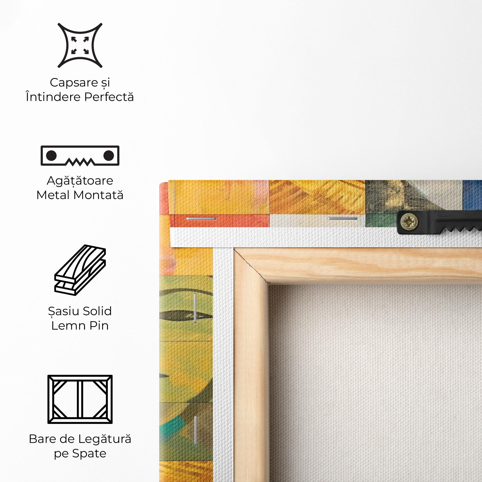 Tablou Canvas Abstract Concept Collage mockup 5