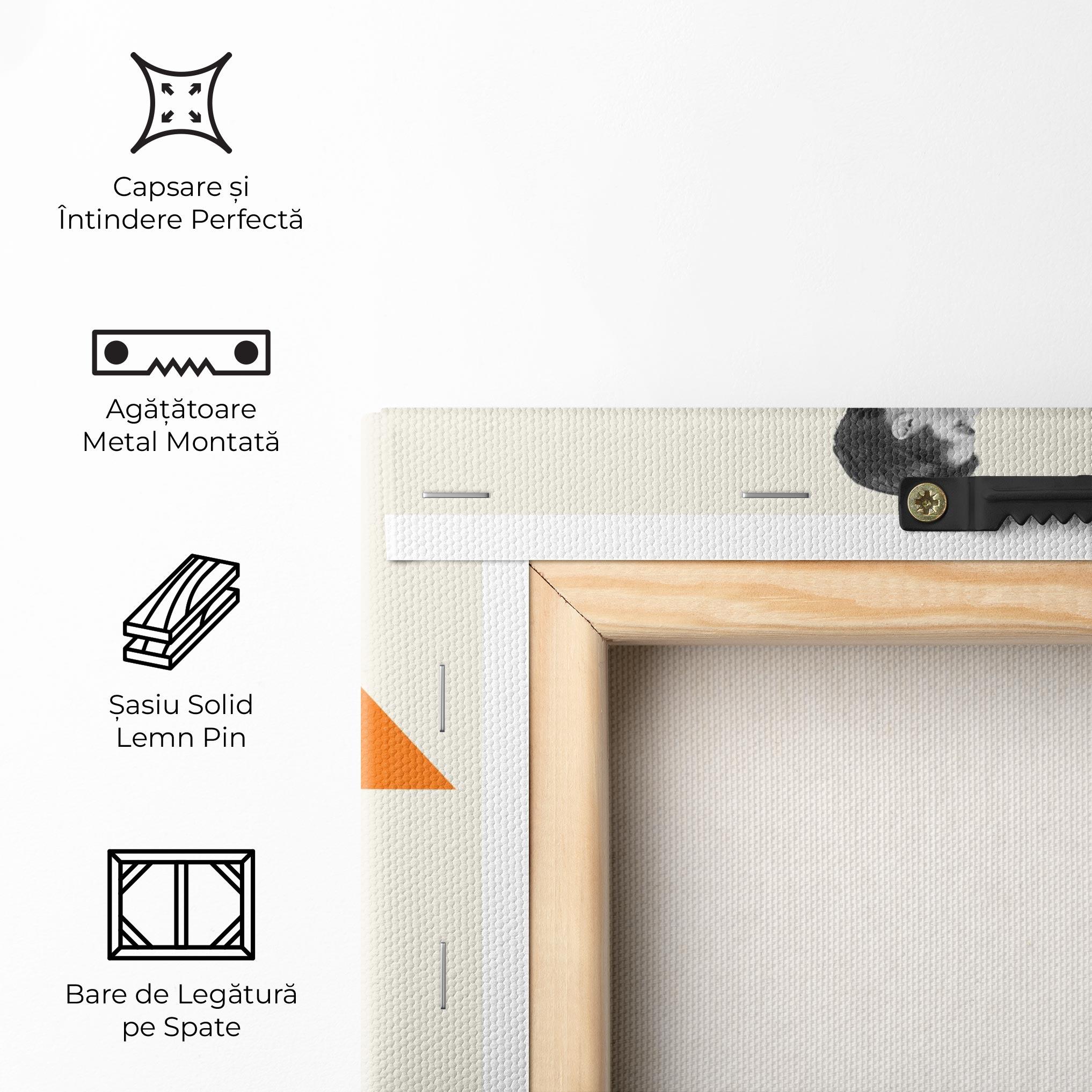 Tablou Canvas Businessman Collage mockup 5