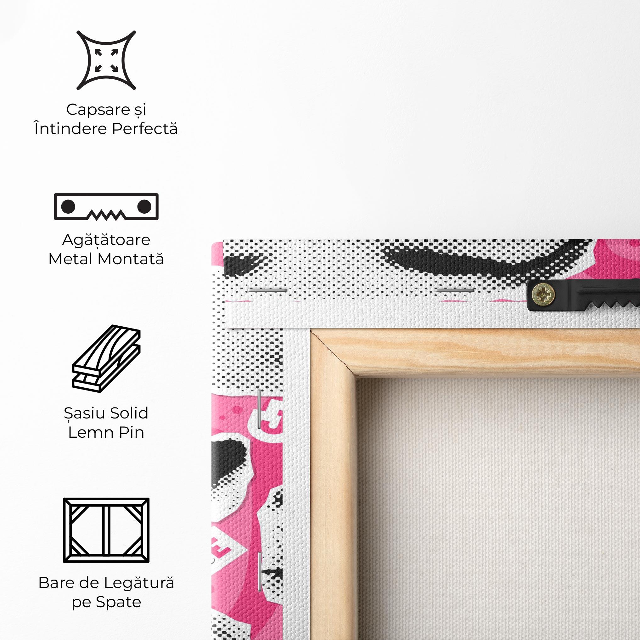 Tablou Canvas Eye Type mockup 5