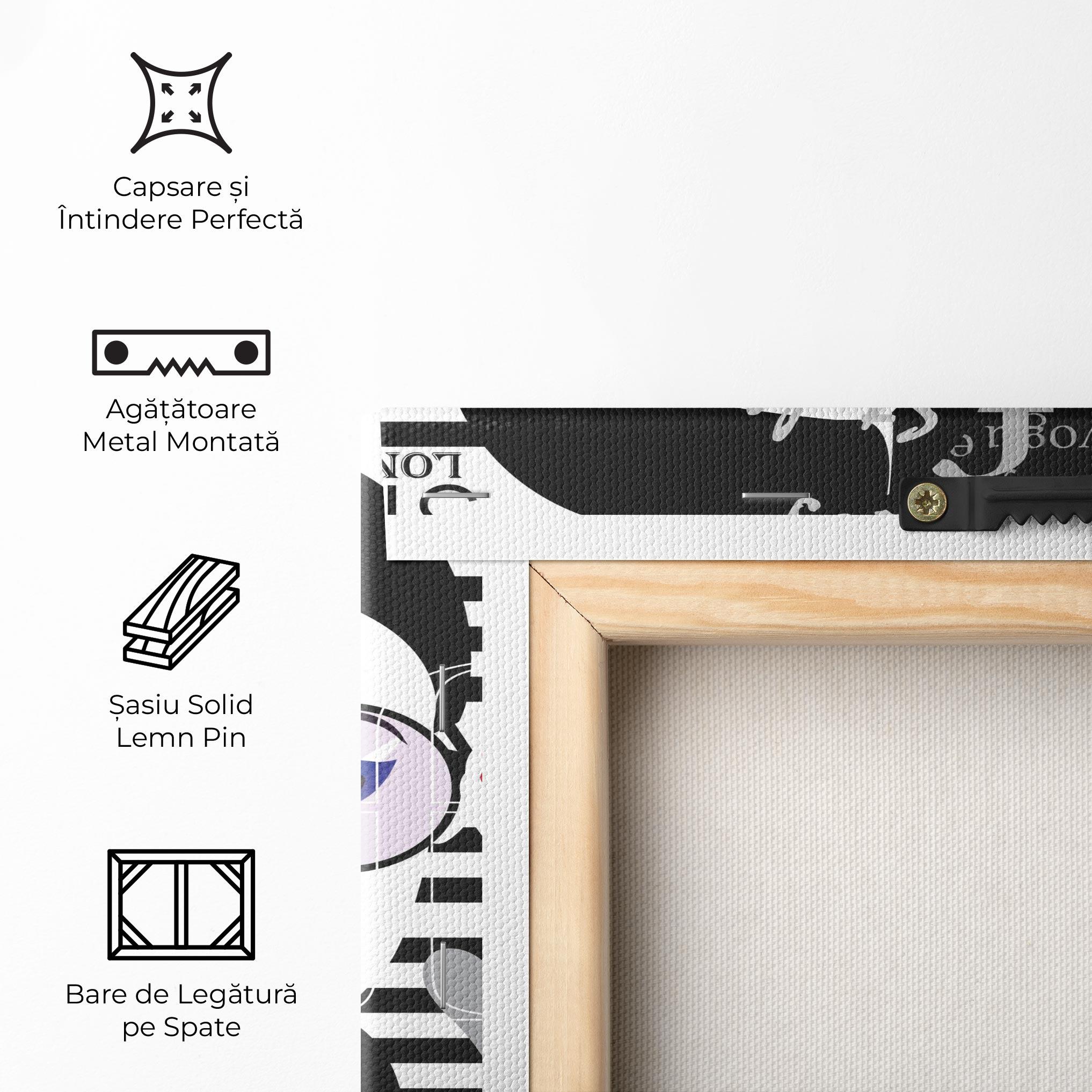 Tablou Canvas Fashion Collage mockup 5