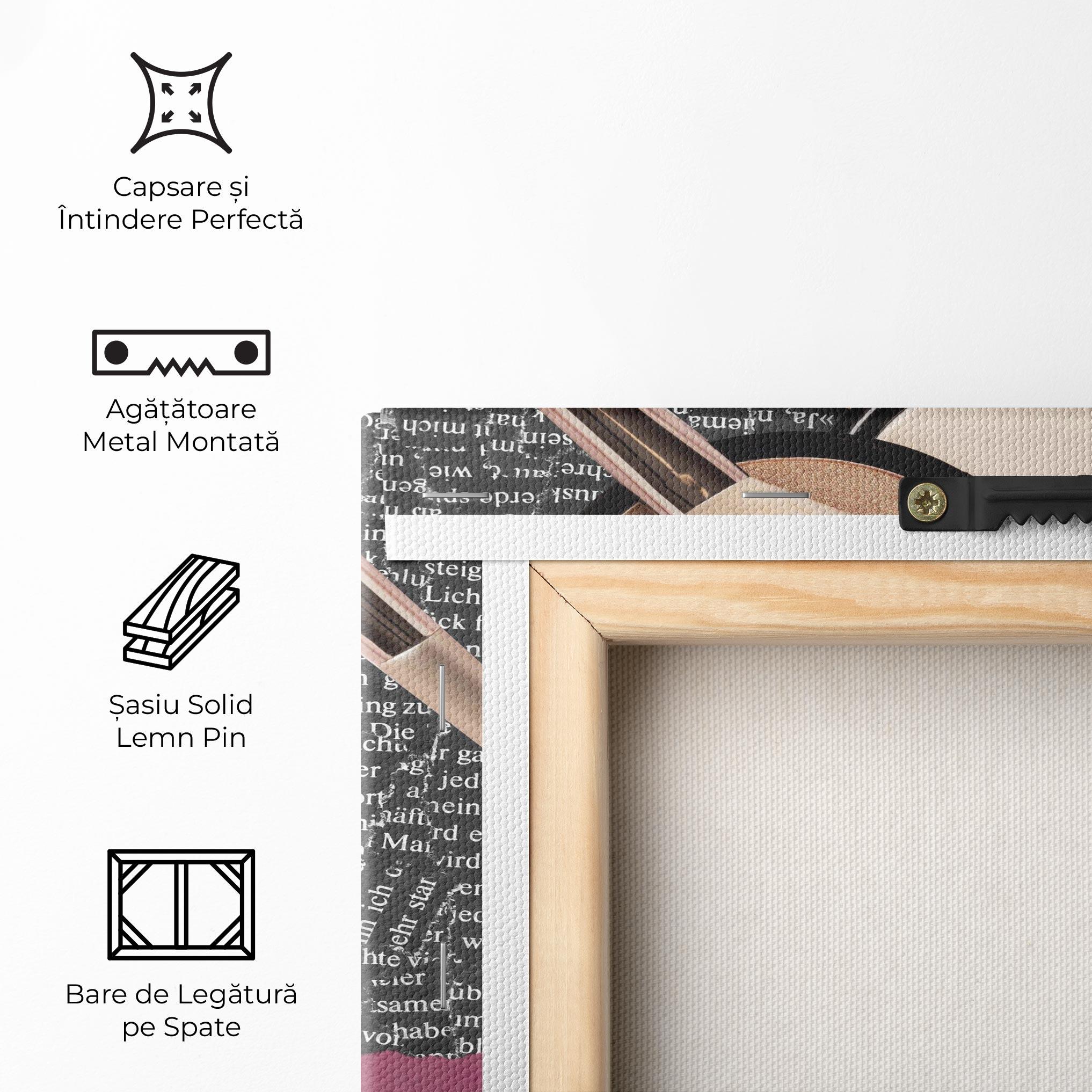 Tablou Canvas Makeup Collage mockup 5