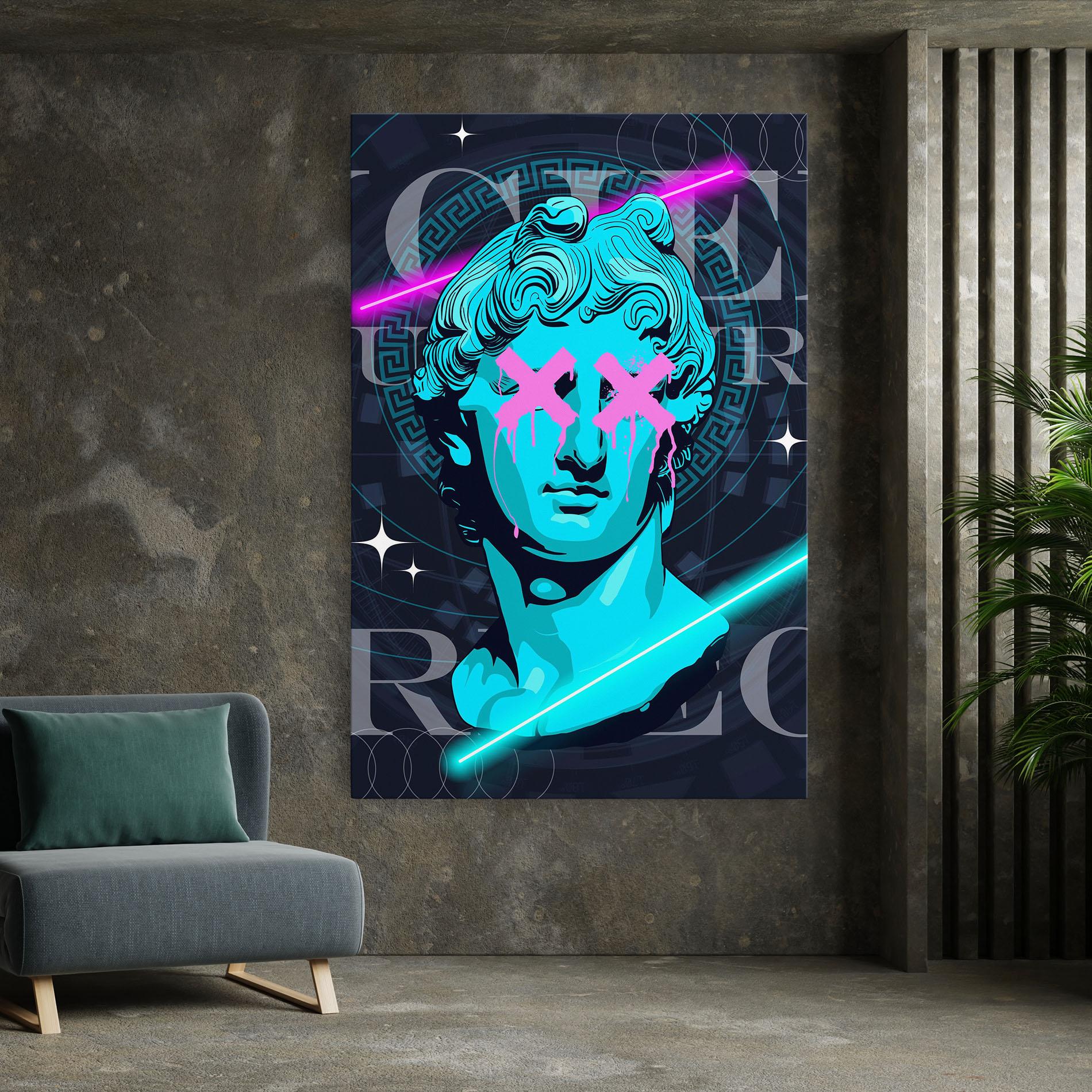 Tablou Canvas Sculptures mockup 7