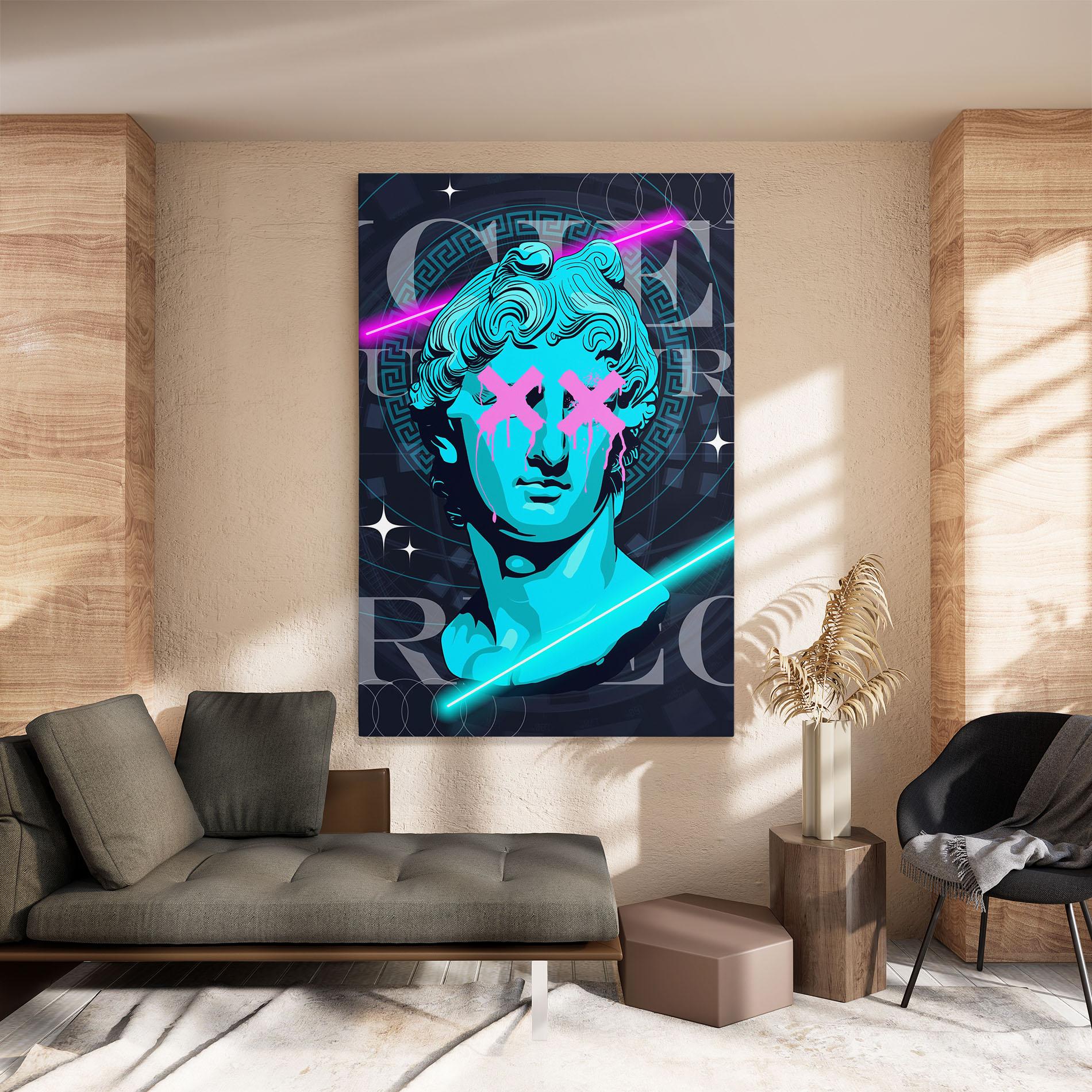 Tablou Canvas Sculptures mockup 8
