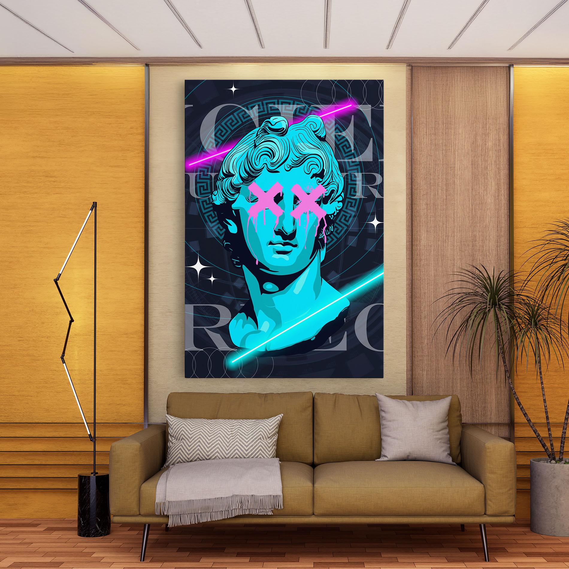 Tablou Canvas Sculptures mockup 9
