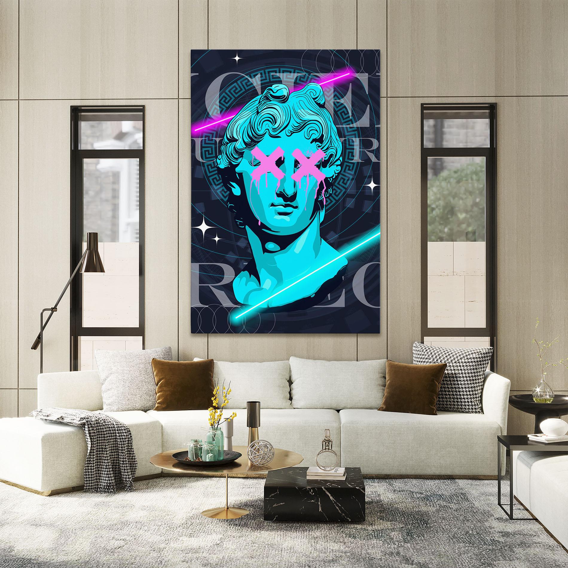 Tablou Canvas Sculptures mockup 2