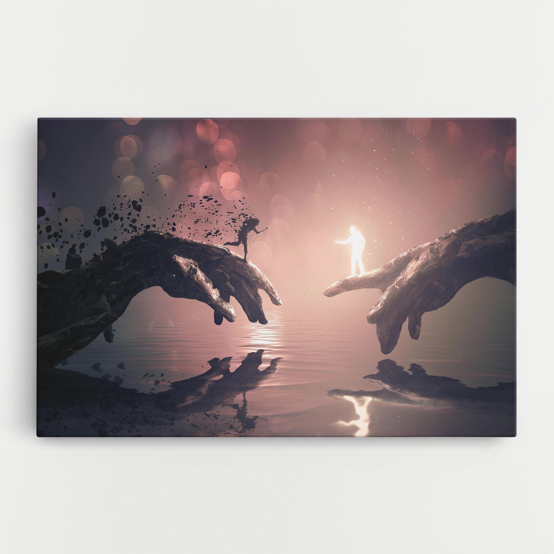 Tablou Canvas Life Story mockup 0