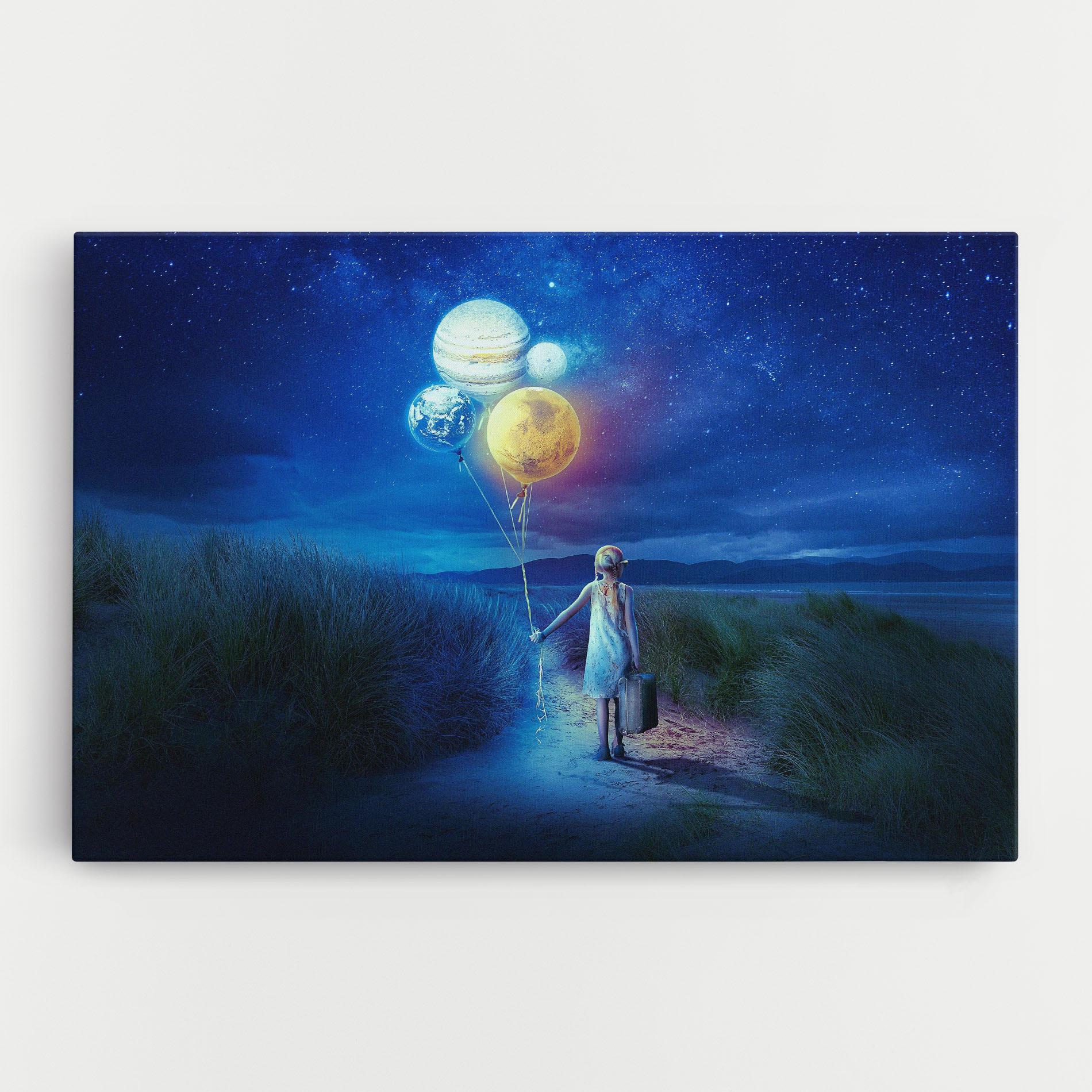 Tablou Canvas Love Our Planet mockup 0