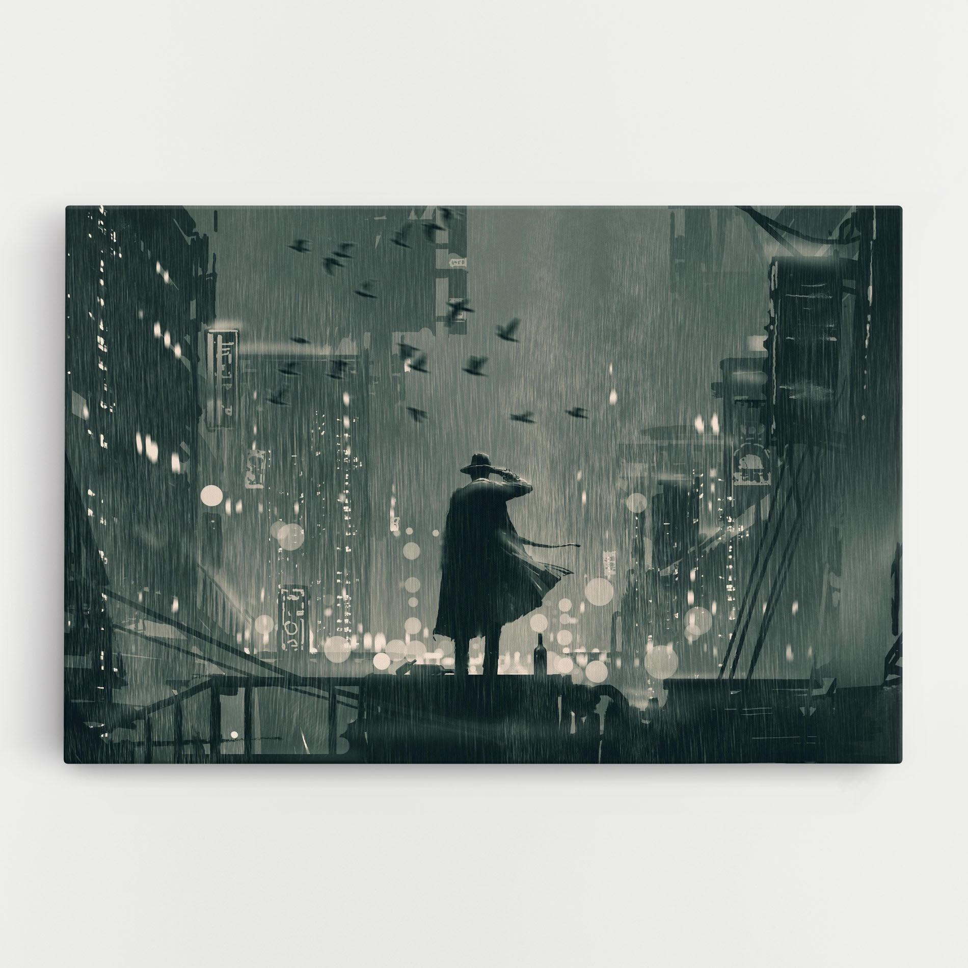 Tablou Canvas Noir Detective mockup 0