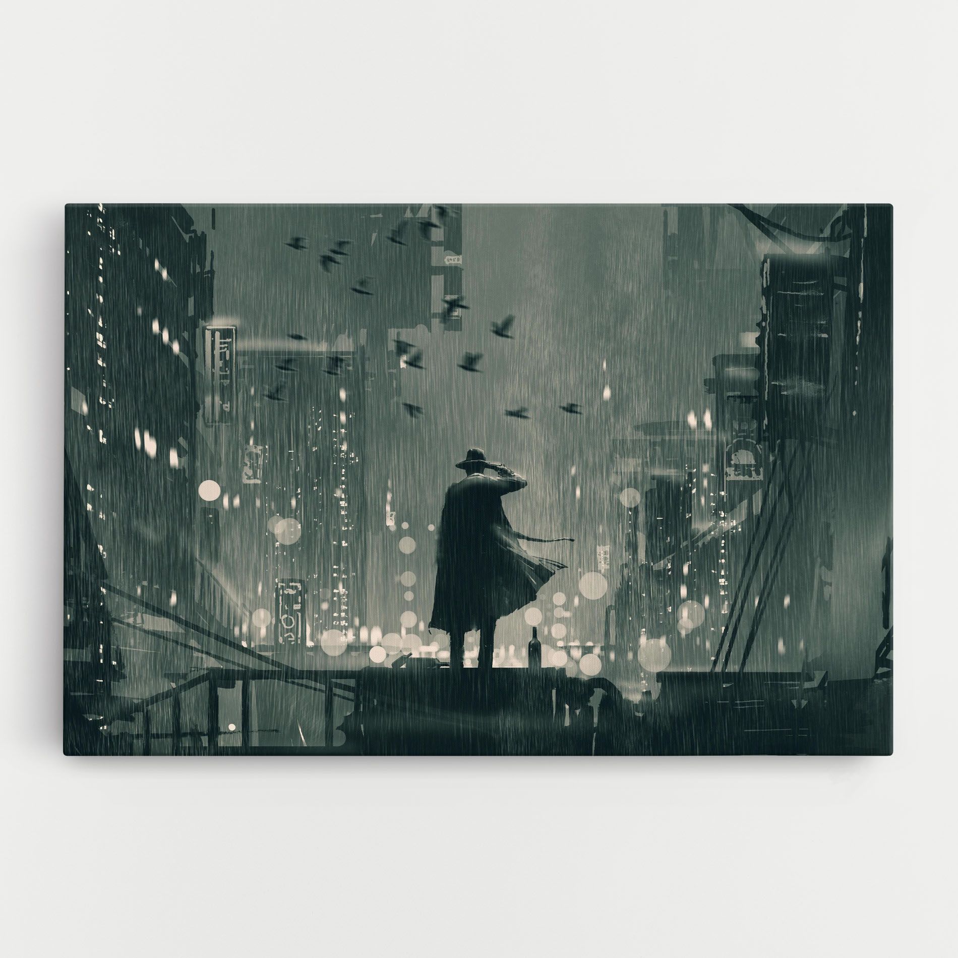 Noir Detective mockup 0