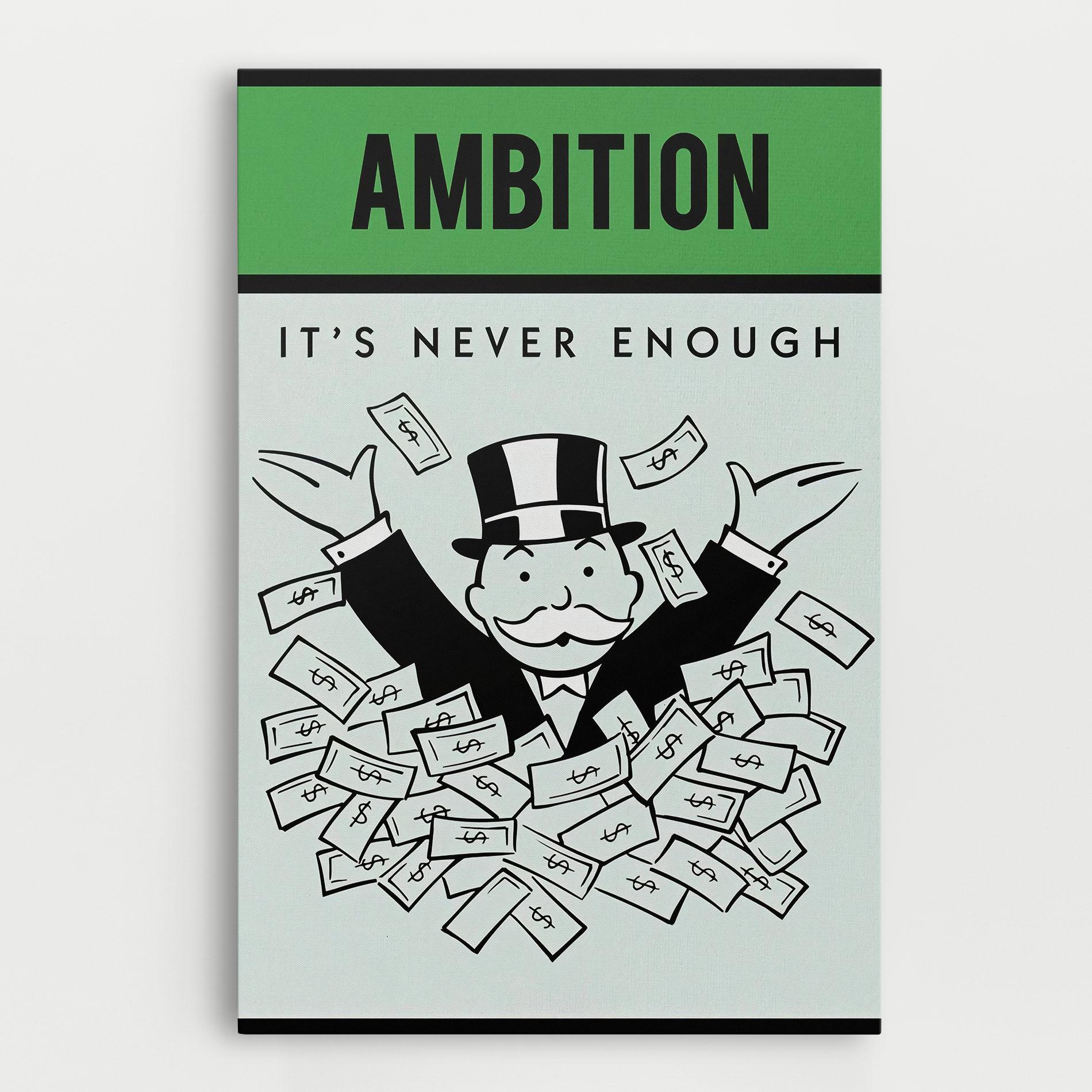 Tablou Canvas AMBITION mockup 0