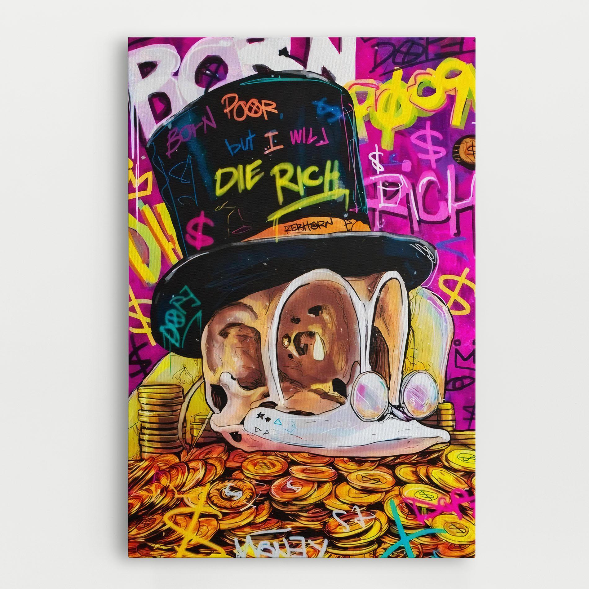 Tablou Canvas Die Rich mockup 0