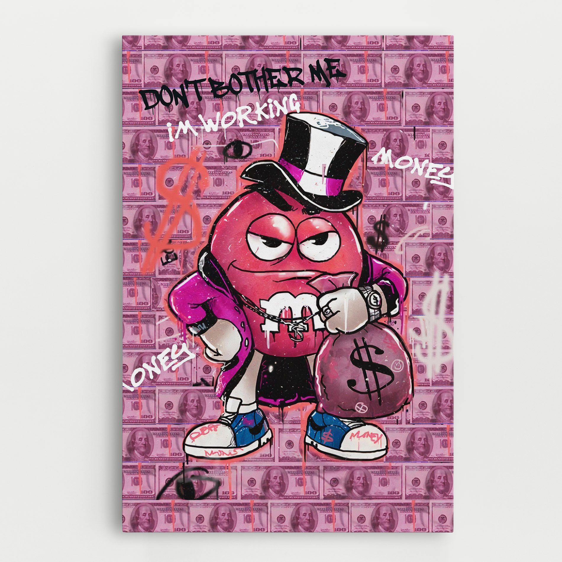 Give Me Your Money mockup 0