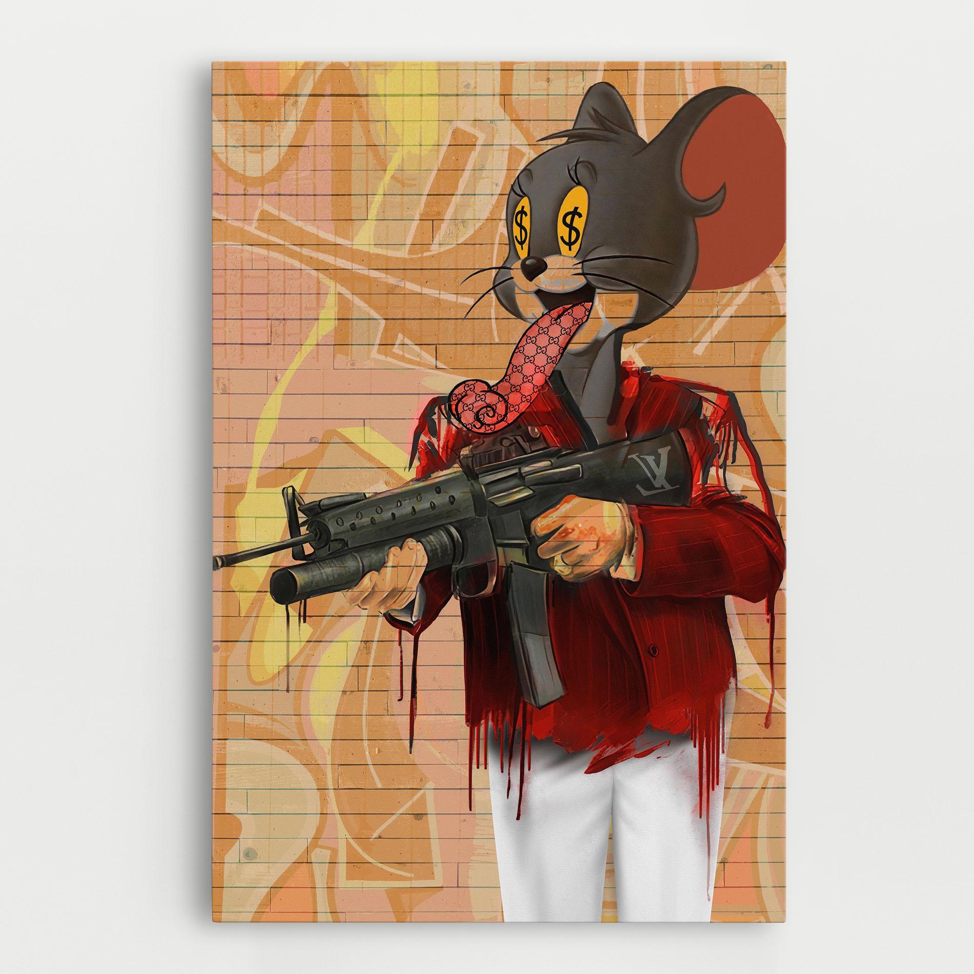 Tablou Canvas Jerry mockup 0