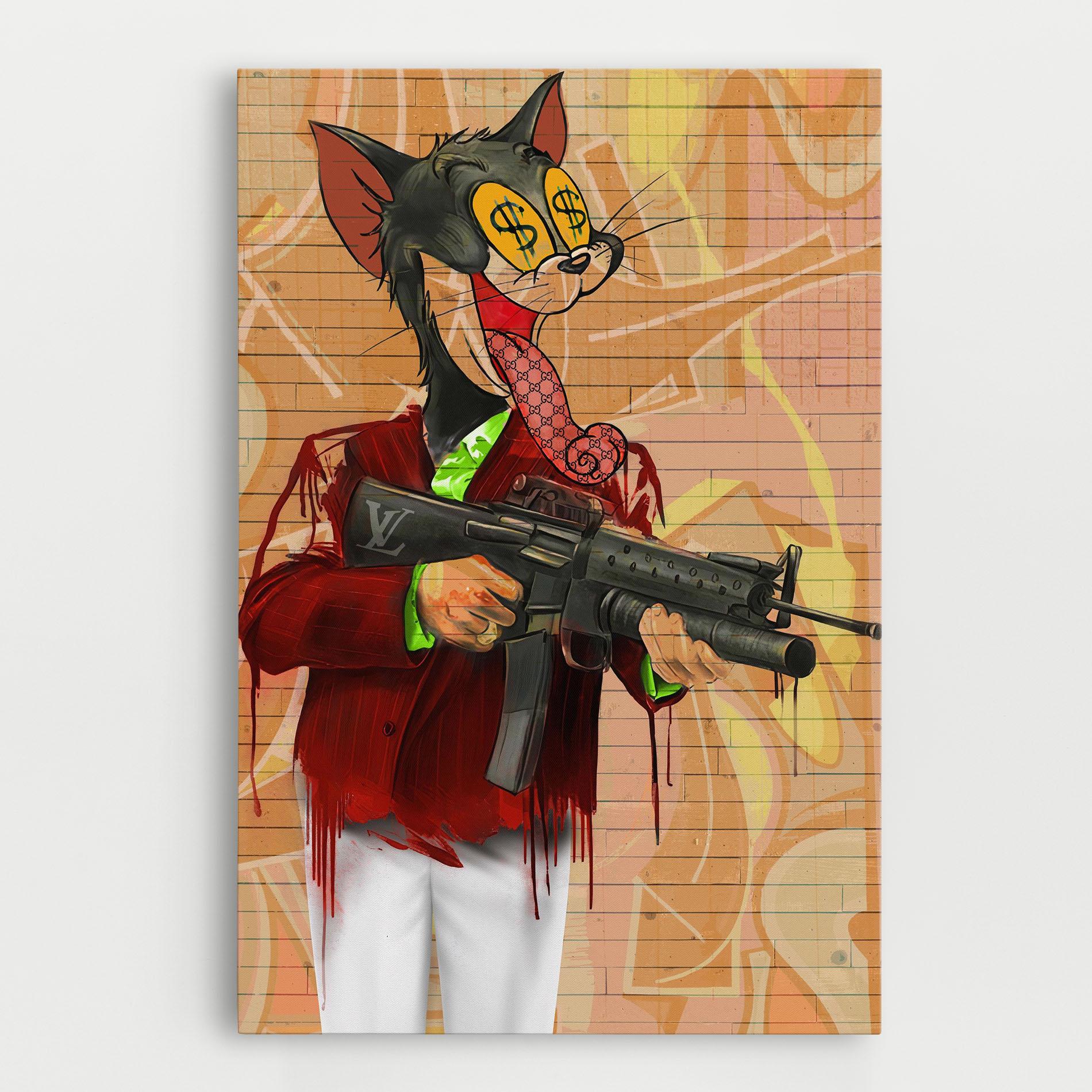 Tablou Canvas Tom mockup 0