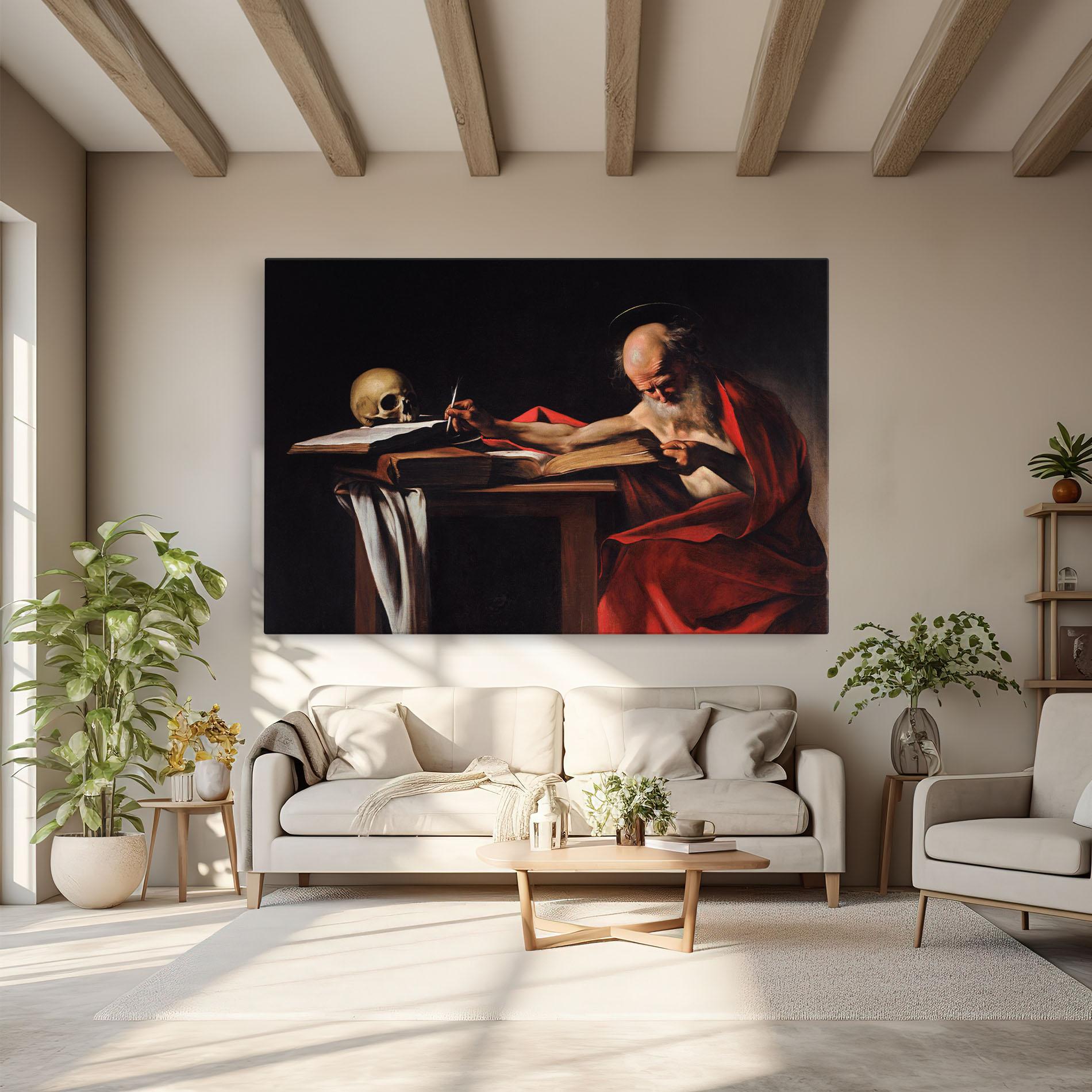 Tablou Canvas Close To Death mockup 6