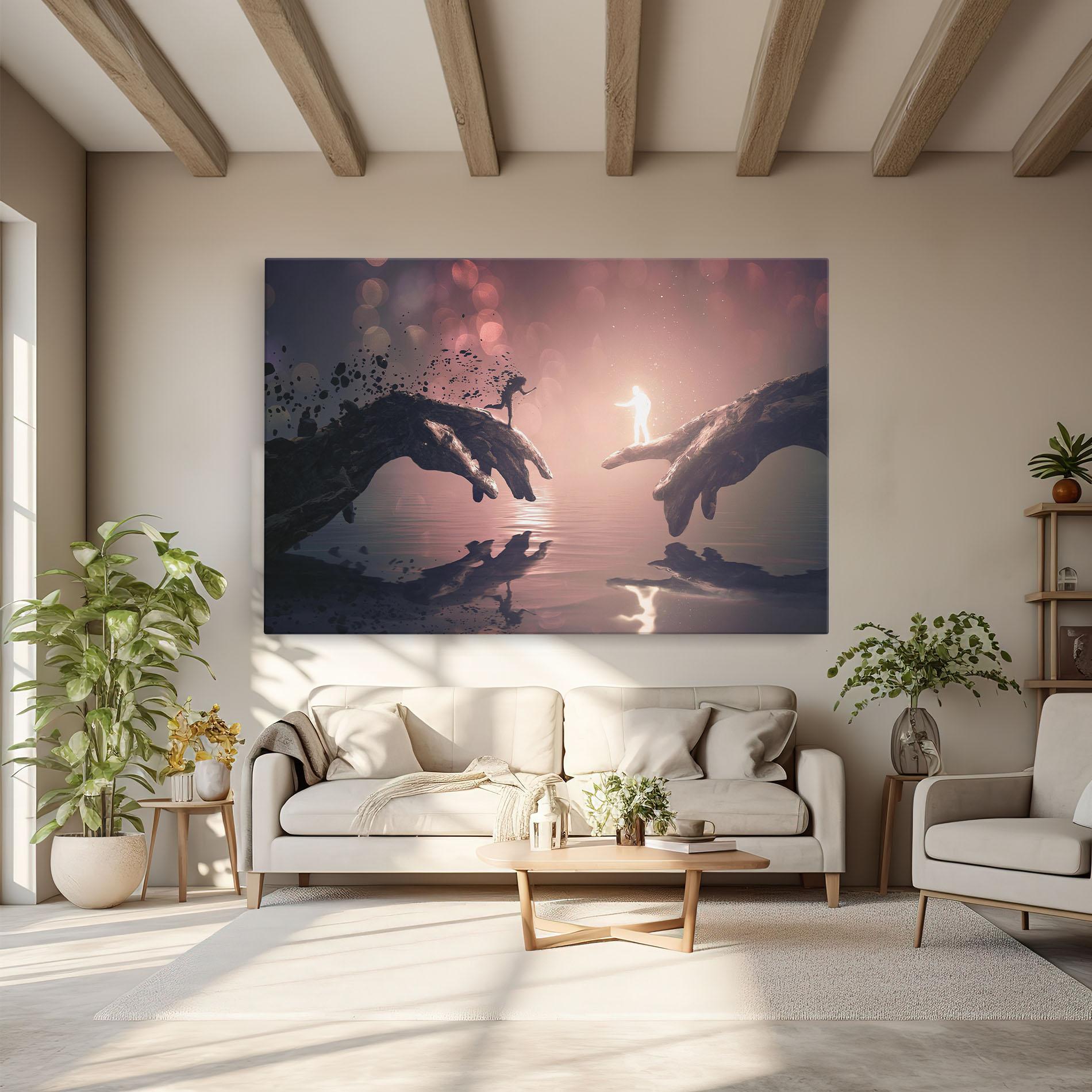 Tablou Canvas Life Story mockup 6