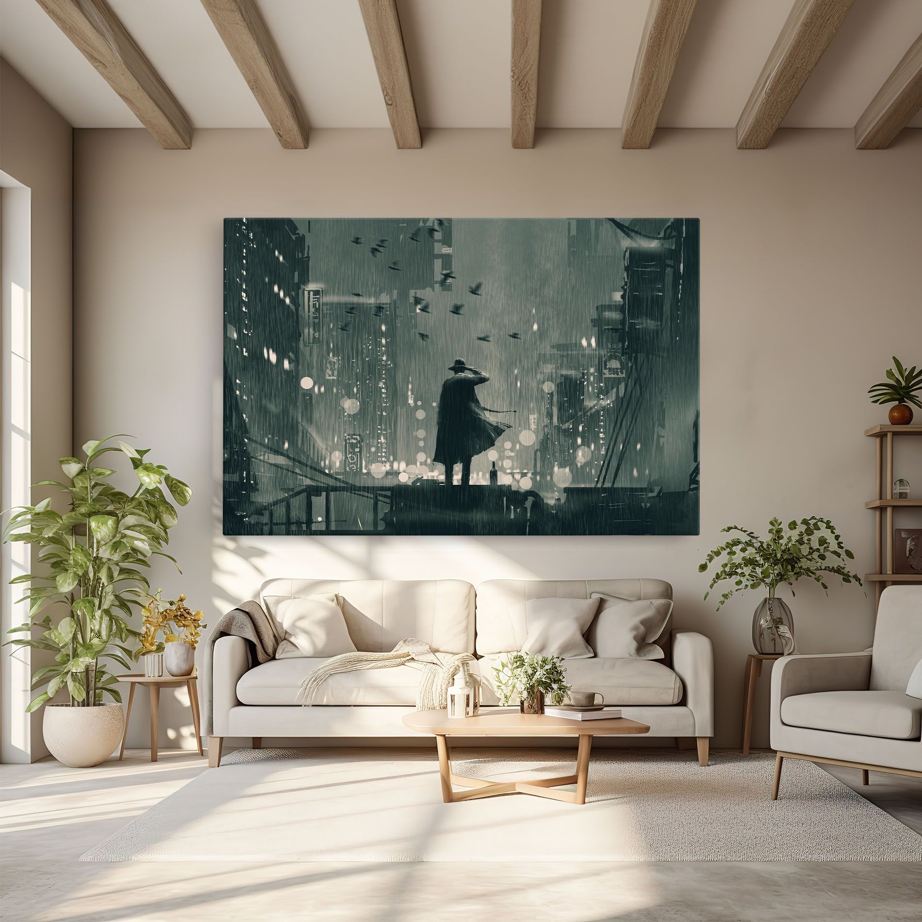 Noir Detective mockup 6