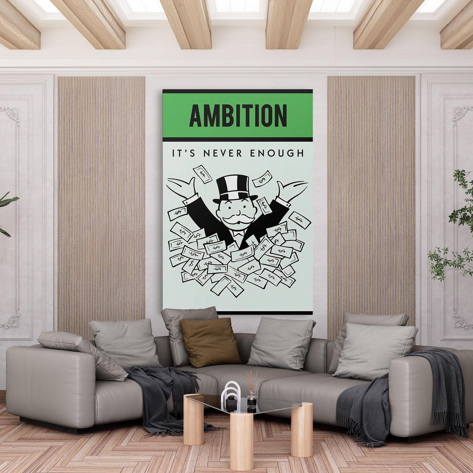 Tablou Canvas AMBITION mockup 6