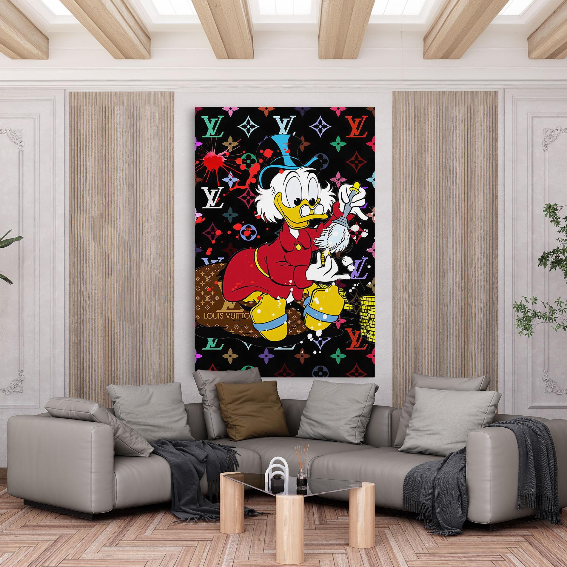 Tablou Canvas Clean Your Penny mockup 6