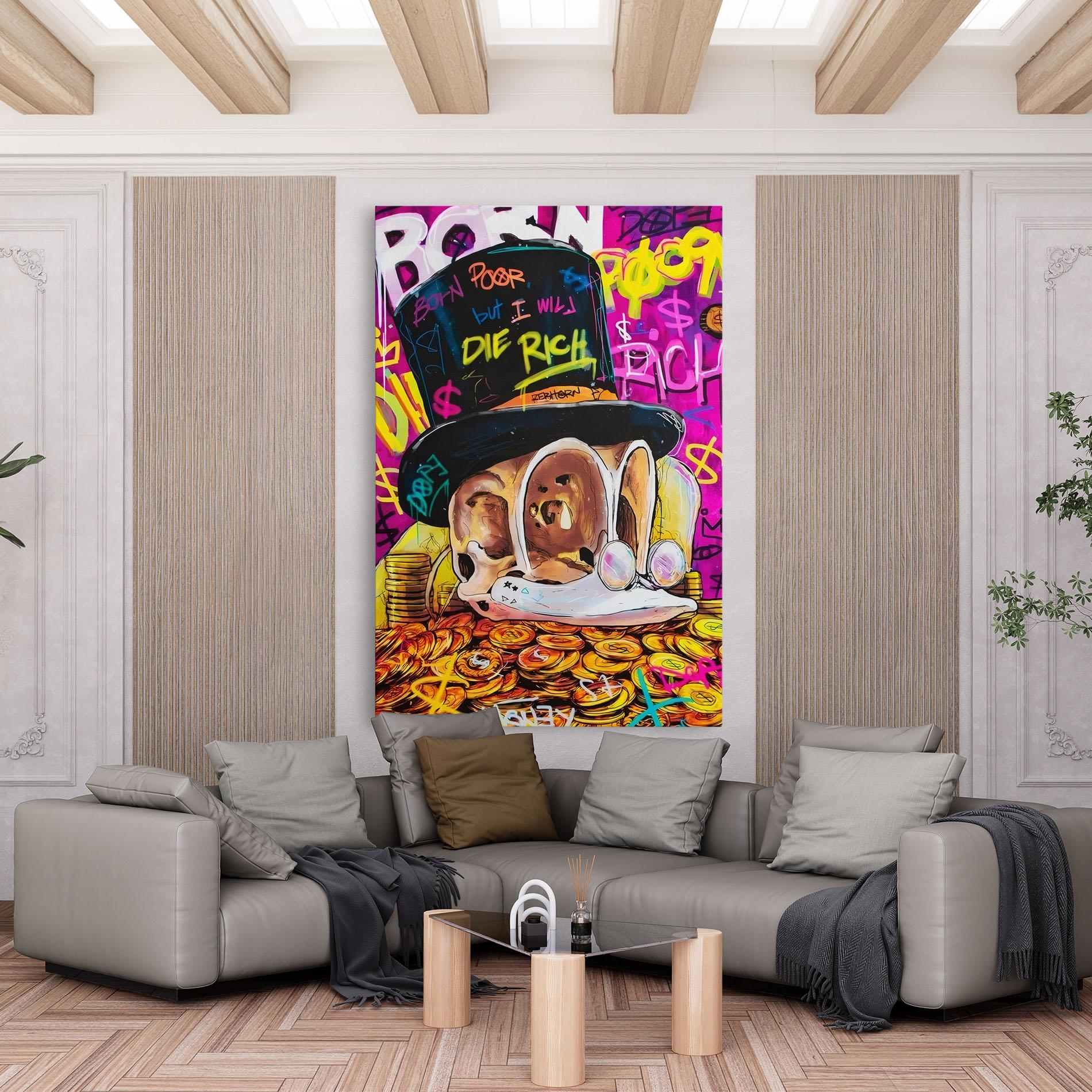 Tablou Canvas Die Rich mockup 6