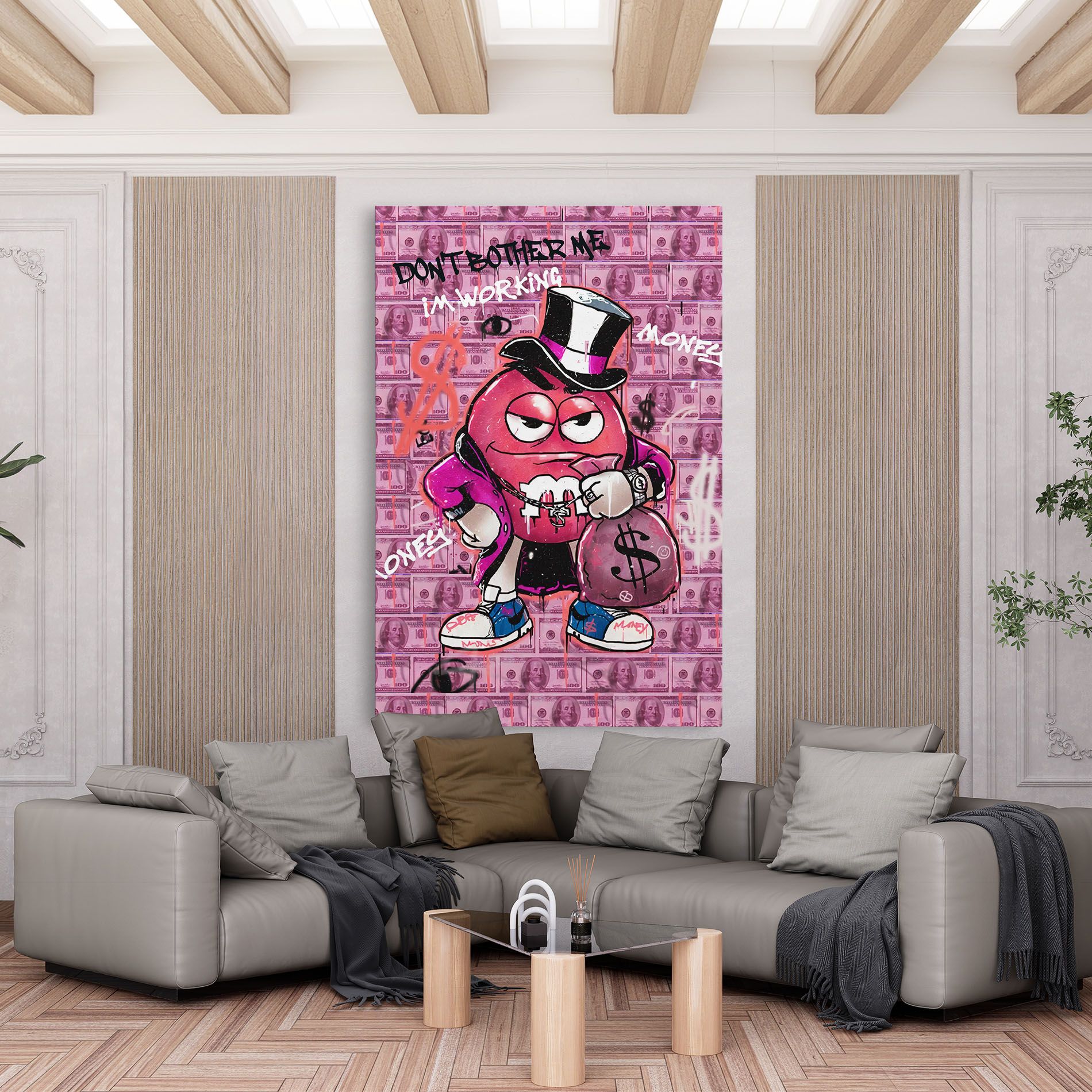 Give Me Your Money mockup 6