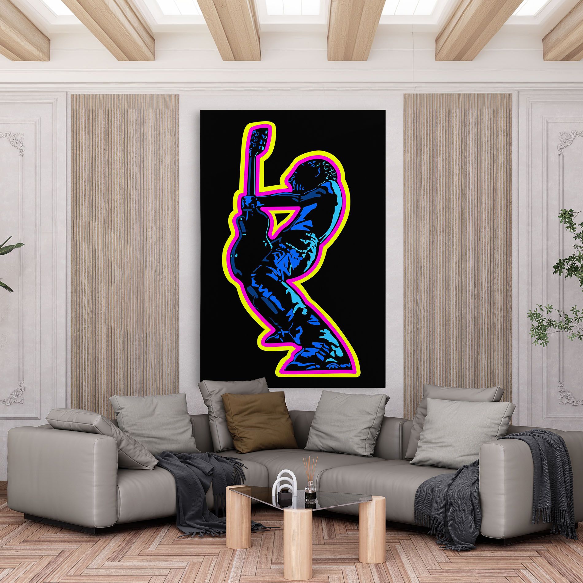 Guitarist Art mockup 6