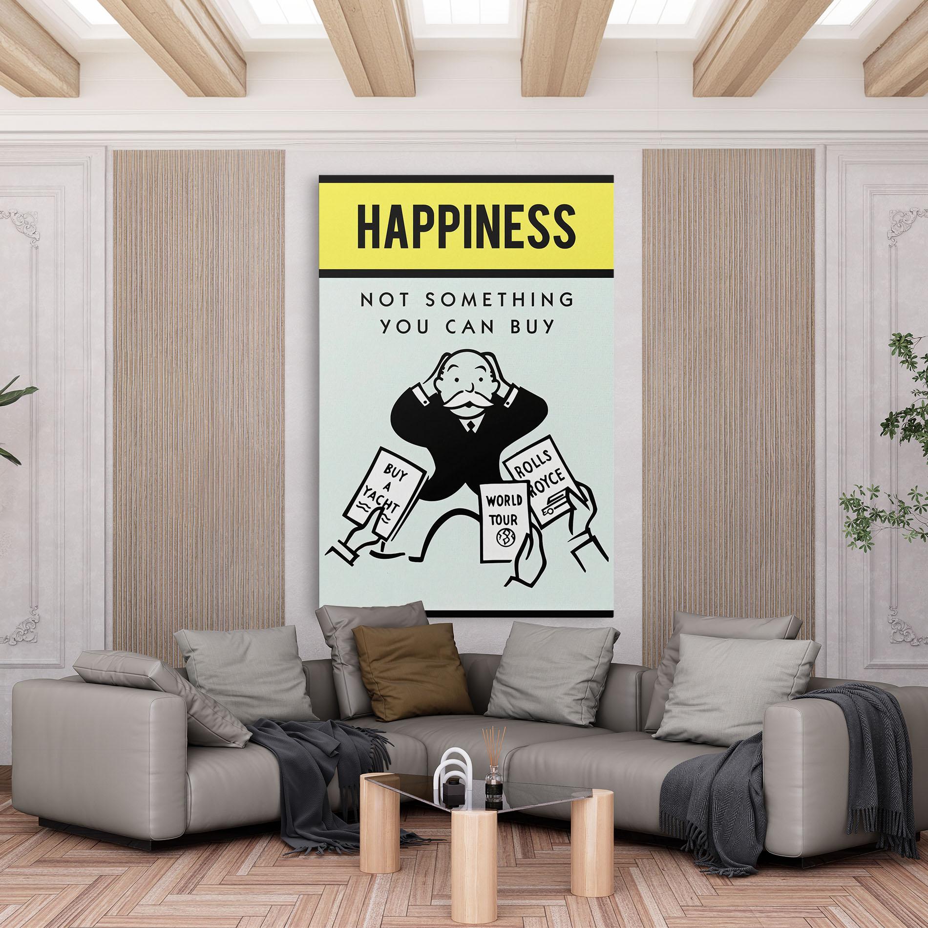 Tablou Canvas HAPPINES mockup 6