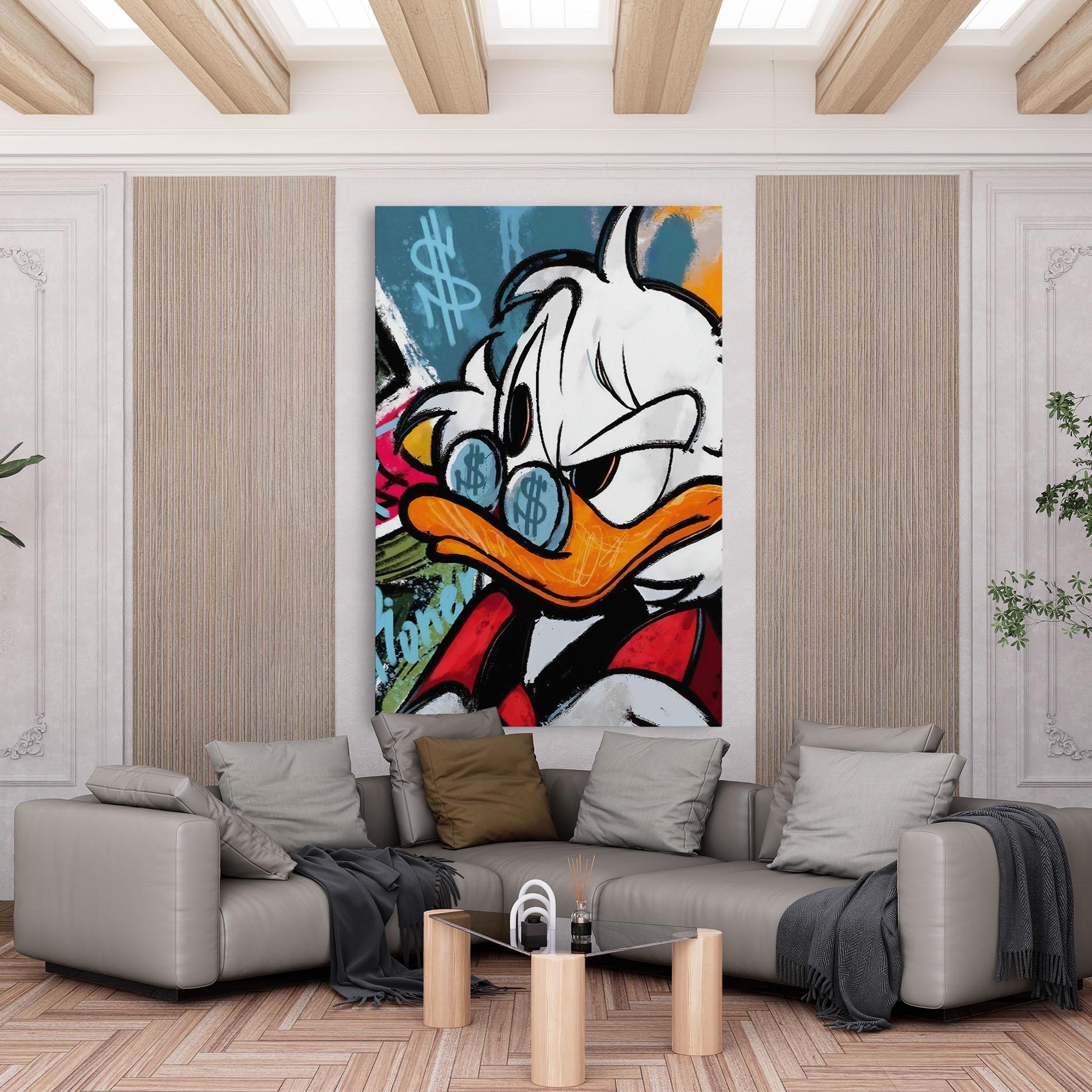 Tablou Canvas Rich And Bold mockup 6