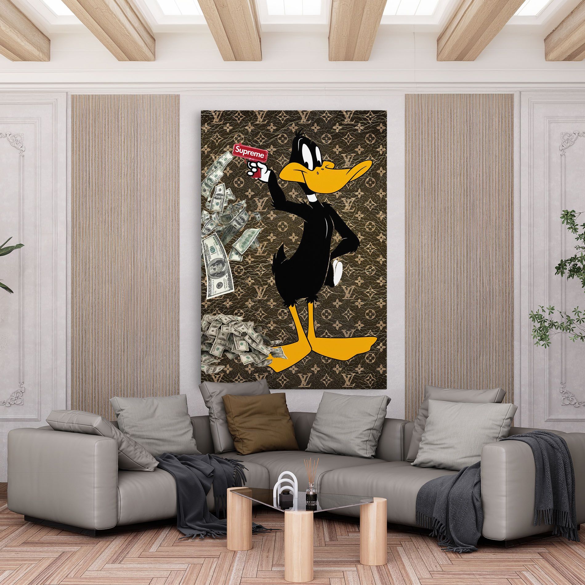 Supreme Daffy mockup 6