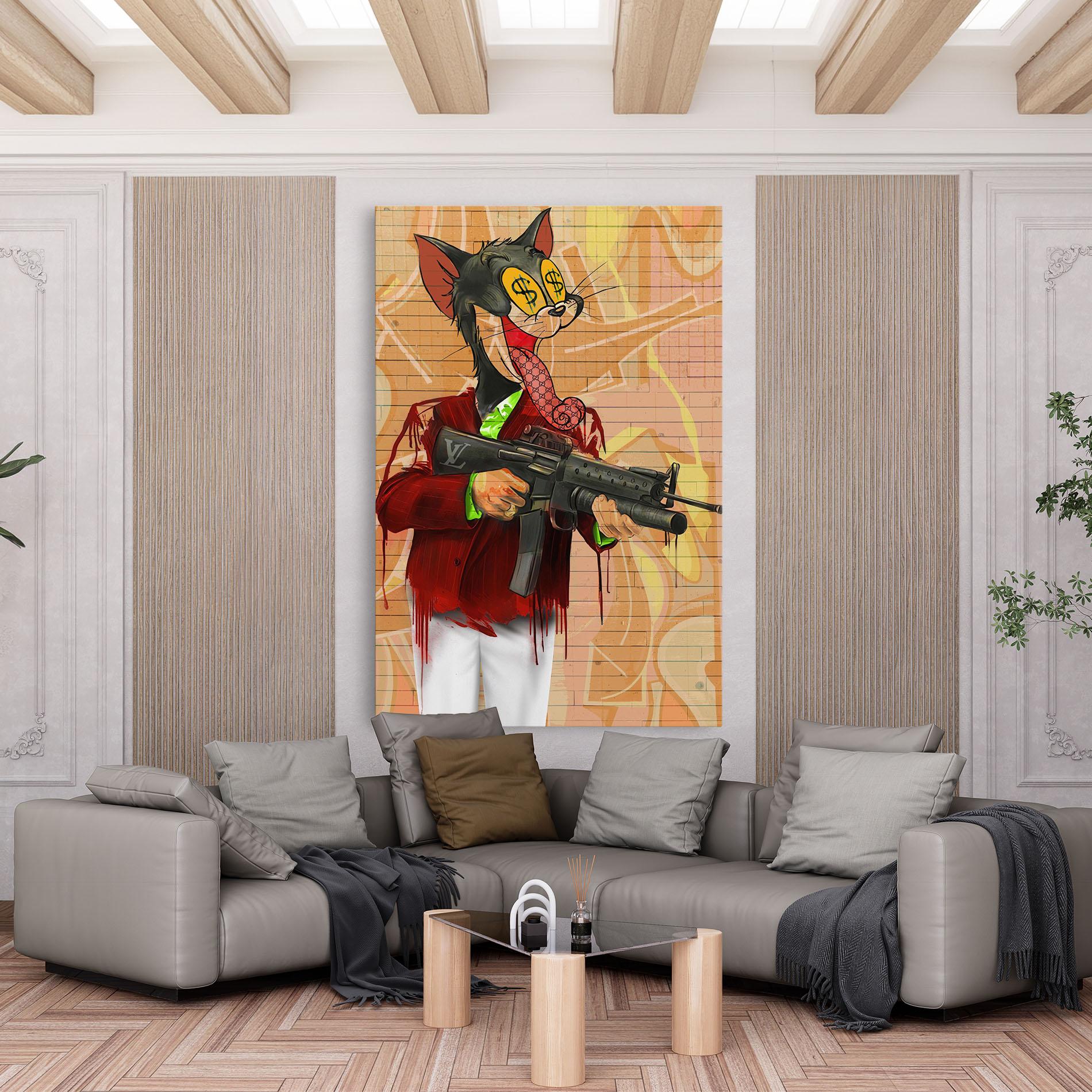 Tablou Canvas Tom mockup 6