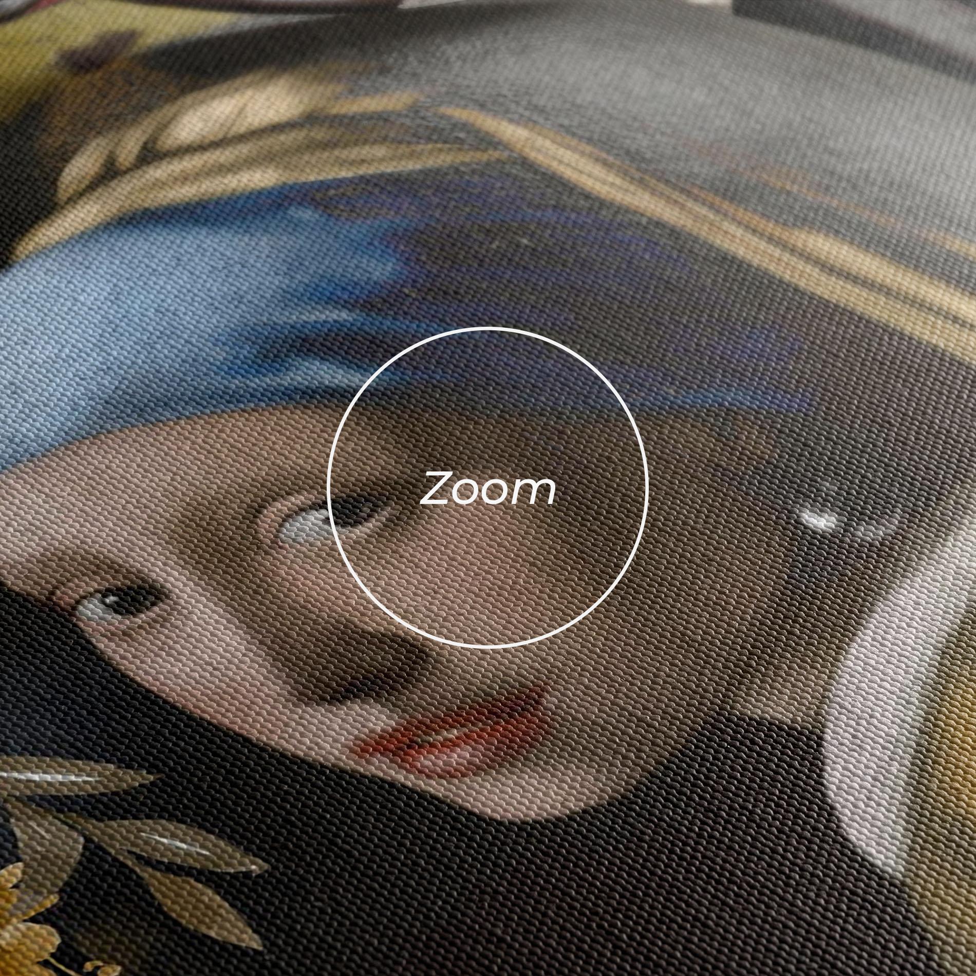 Tablou Canvas A Girl Is A Grenade mockup 3