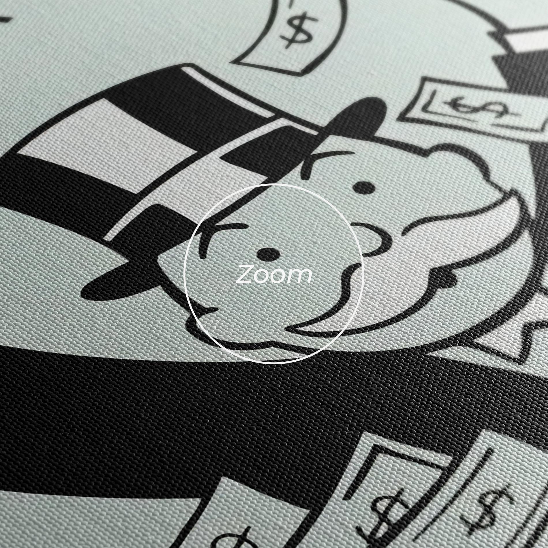 Tablou Canvas AMBITION mockup 3