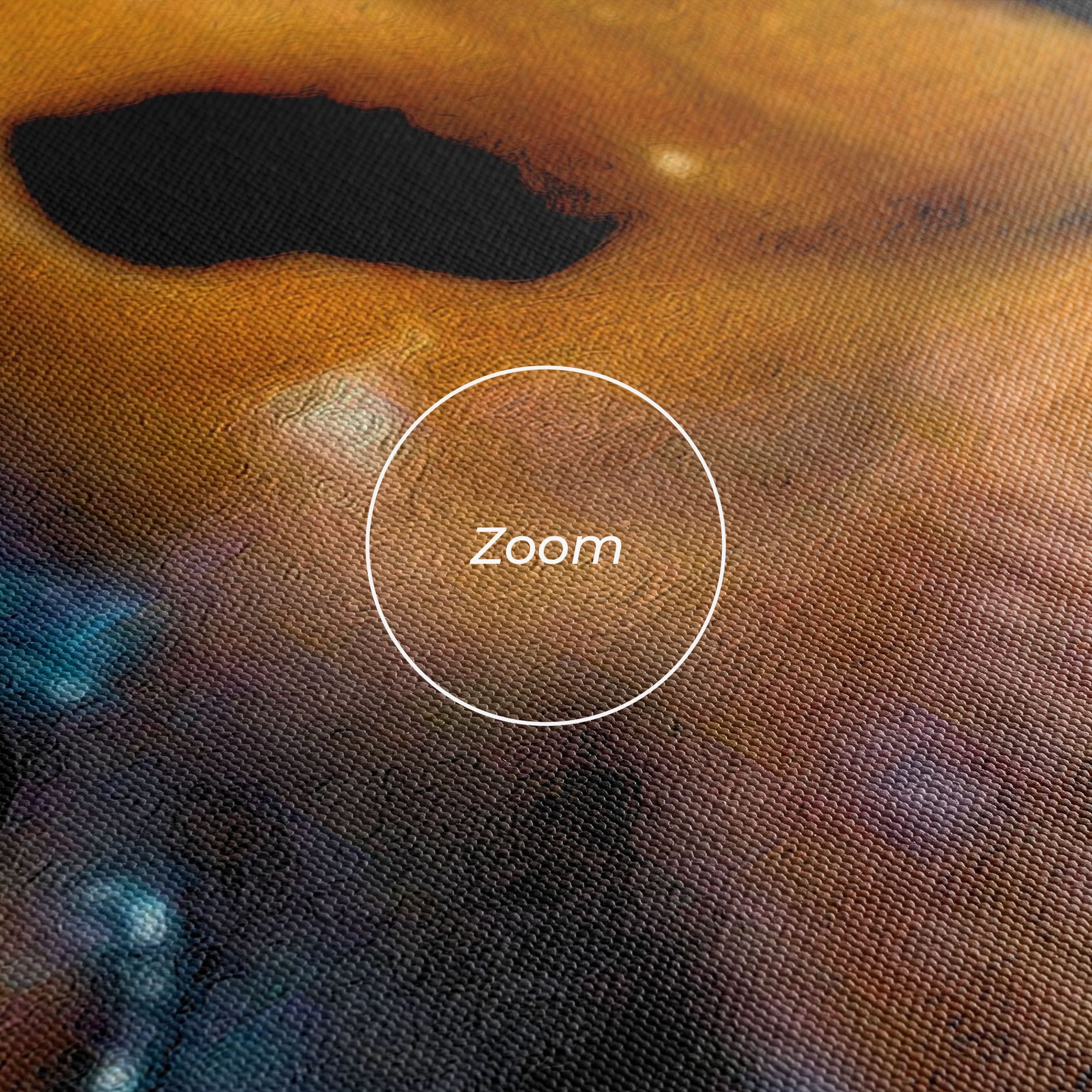 Blue Light Face mockup 3