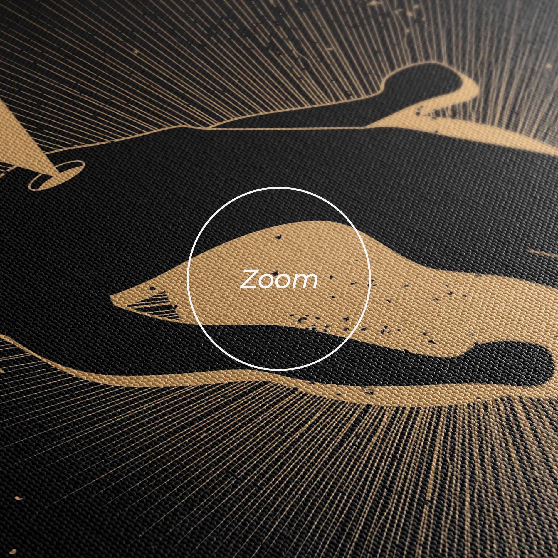 Tablou Canvas Body And Soul mockup 3