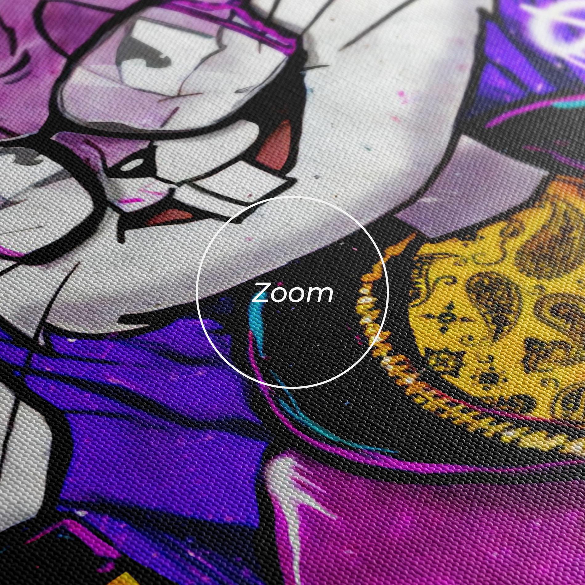 Tablou Canvas Boss Buny mockup 3