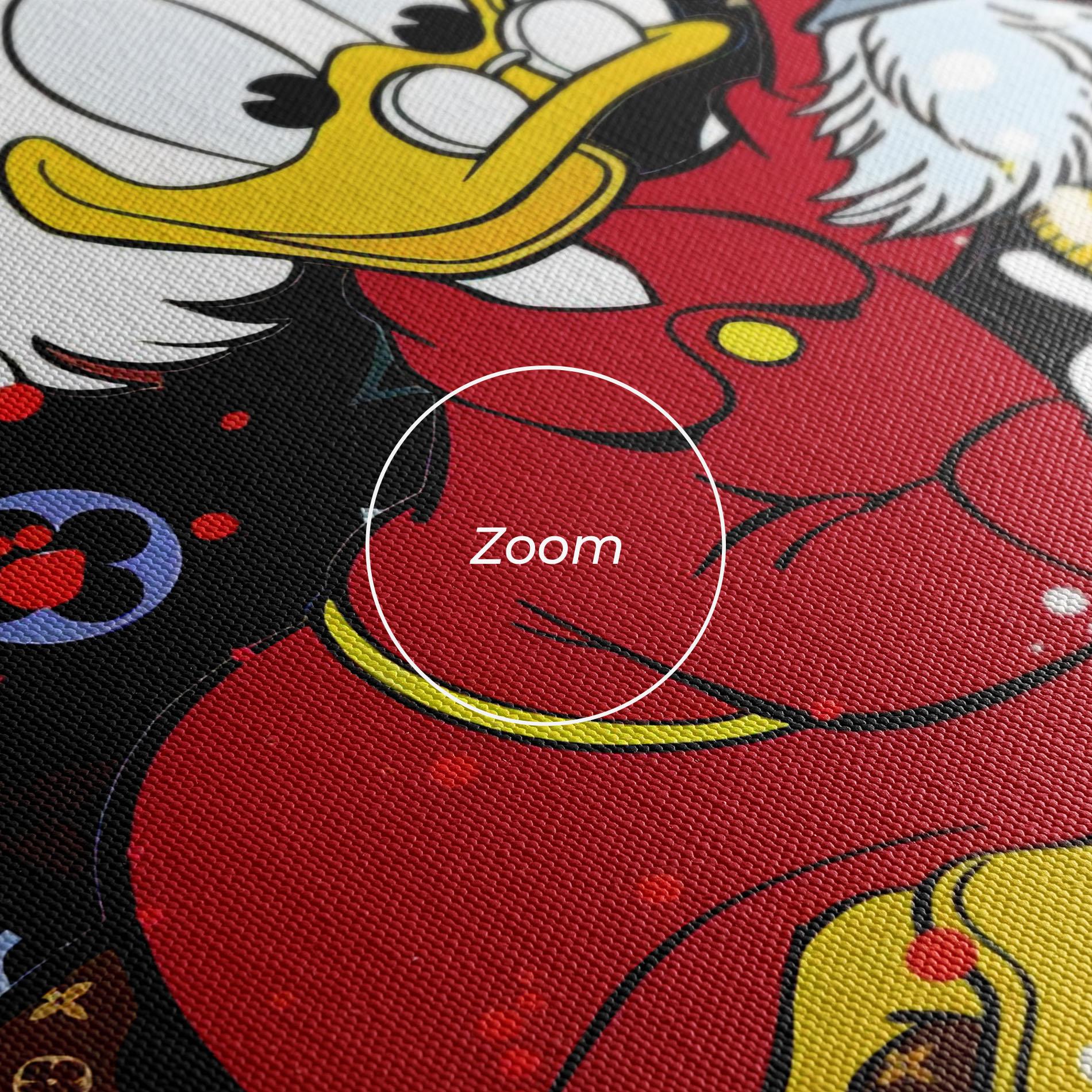 Tablou Canvas Clean Your Penny mockup 3