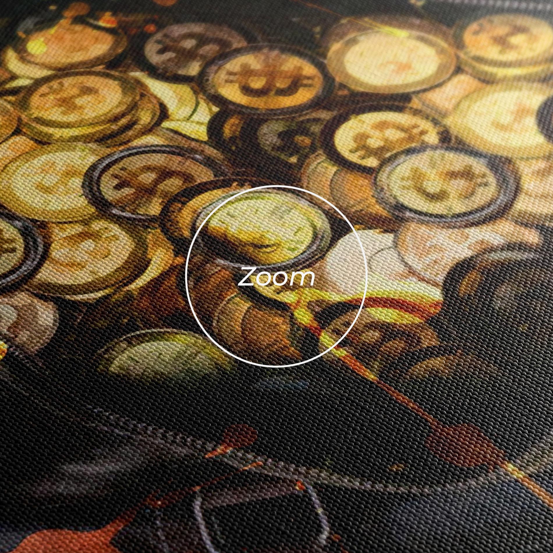 Tablou Canvas Crypto Rich mockup 3