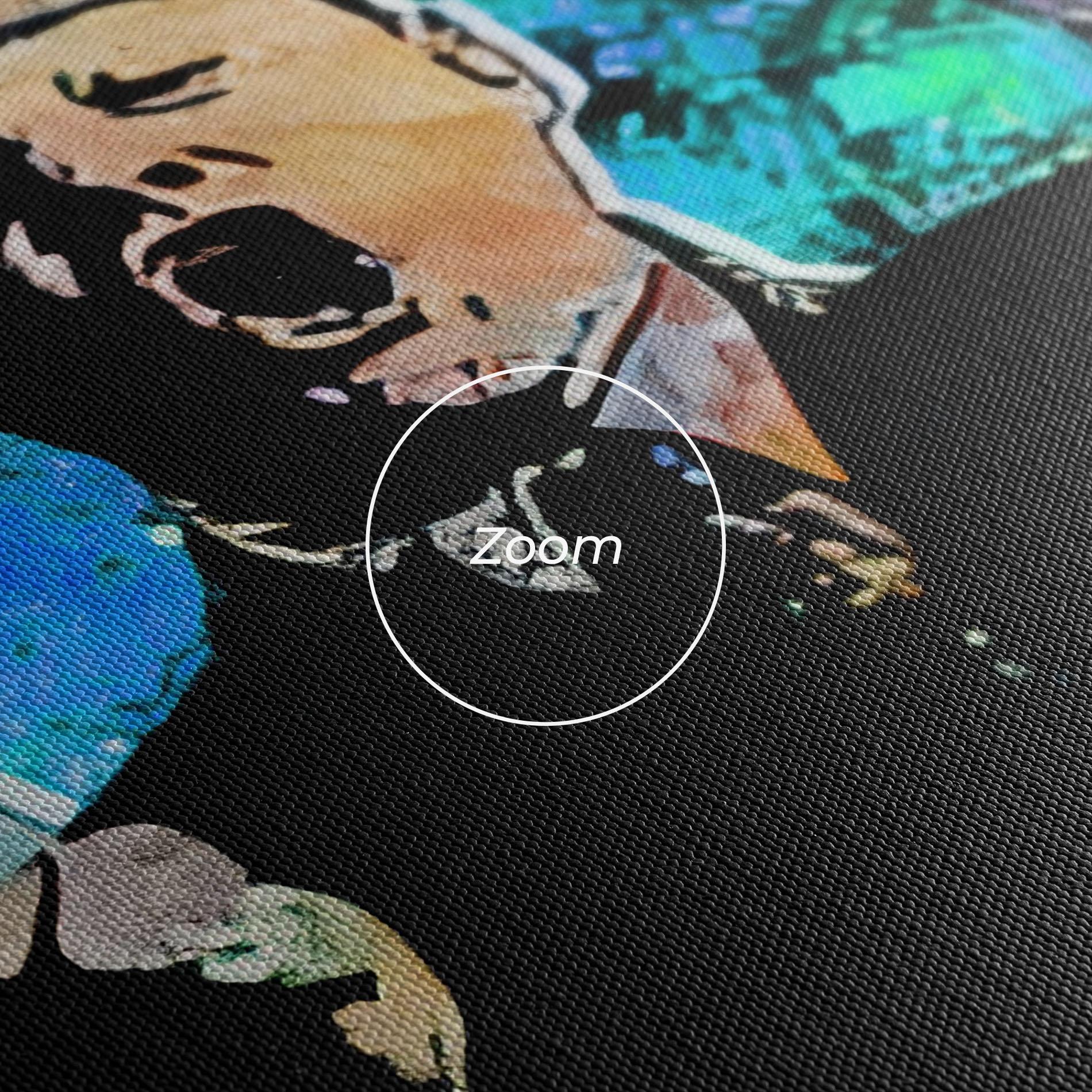 Tablou Canvas Flip The Bird mockup 3