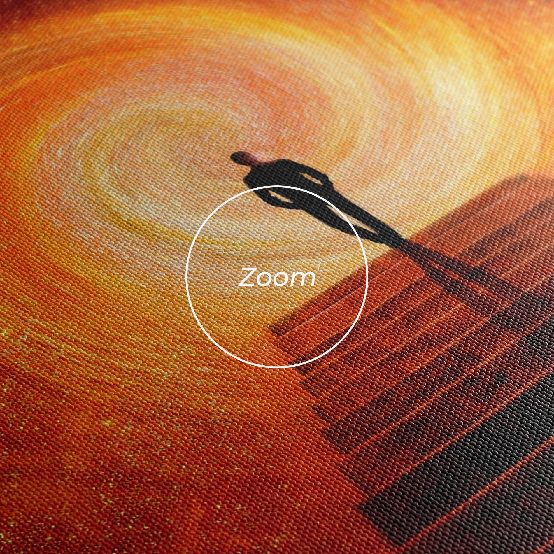 Tablou Canvas Gateway To Your Soul mockup 3