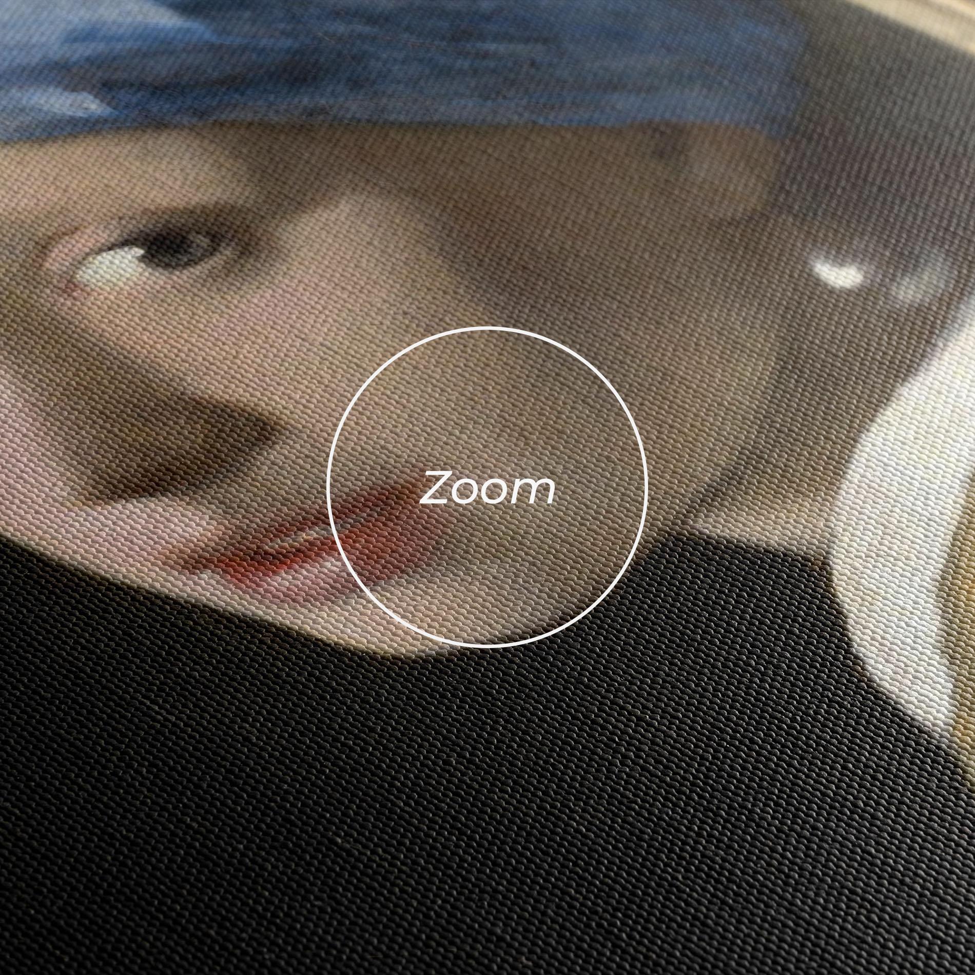 Tablou Canvas Girl With A Pearl mockup 3