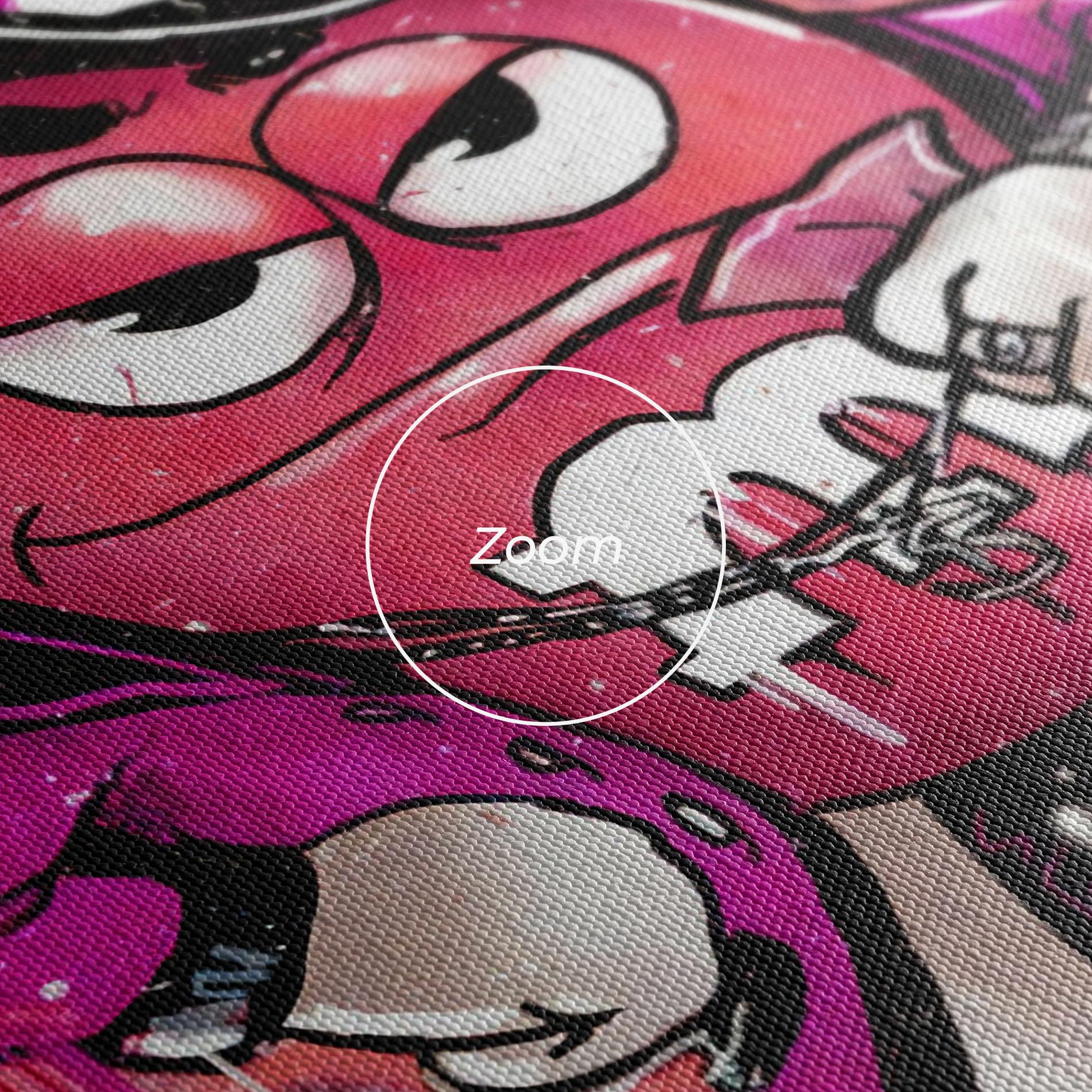 Tablou Canvas Give Me Your Money mockup 3