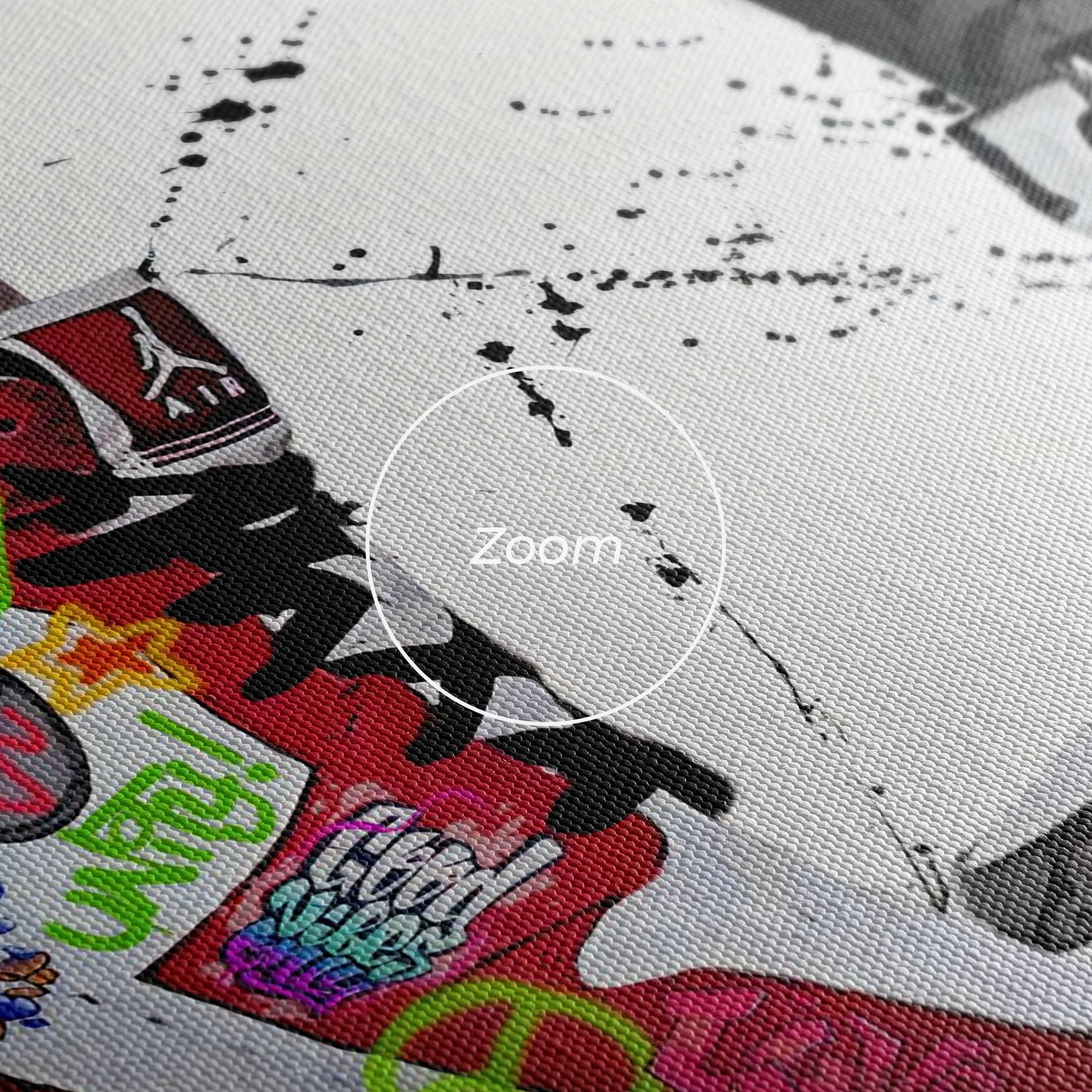 Tablou Canvas Love On My Toes mockup 3