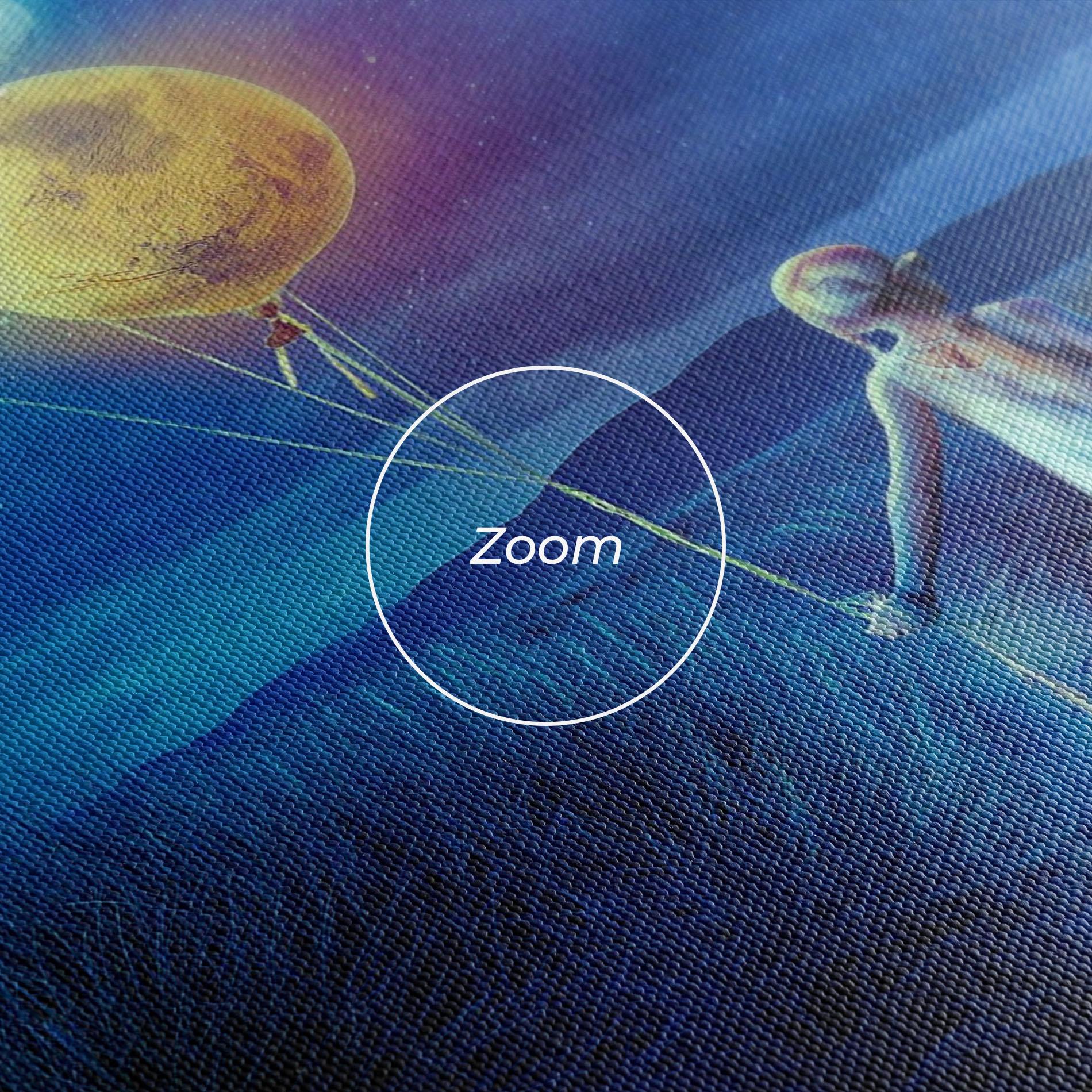 Tablou Canvas Love Our Planet mockup 3